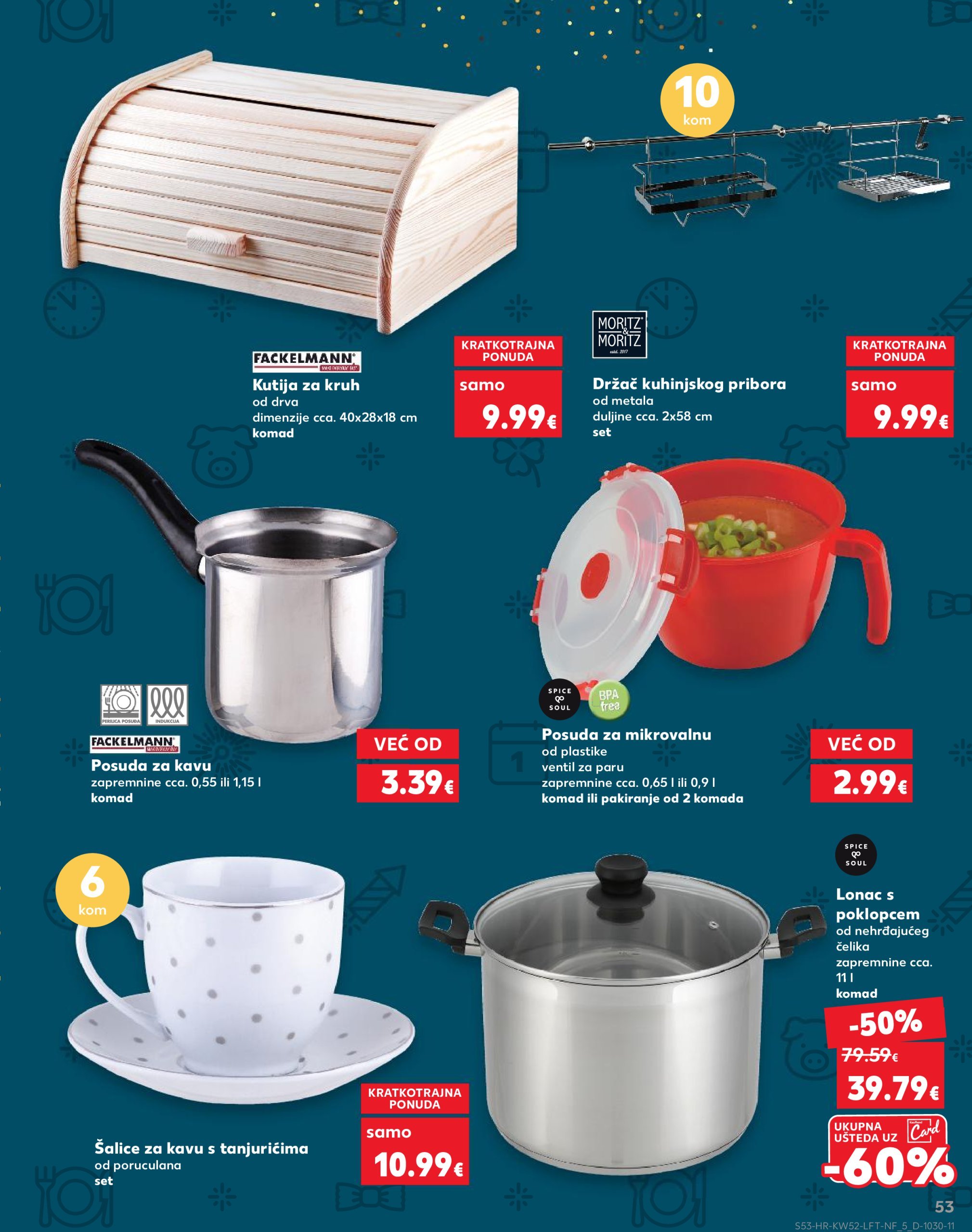 kaufland - Kaufland katalog vrijedi od 27.12. do 31.12. - page: 53