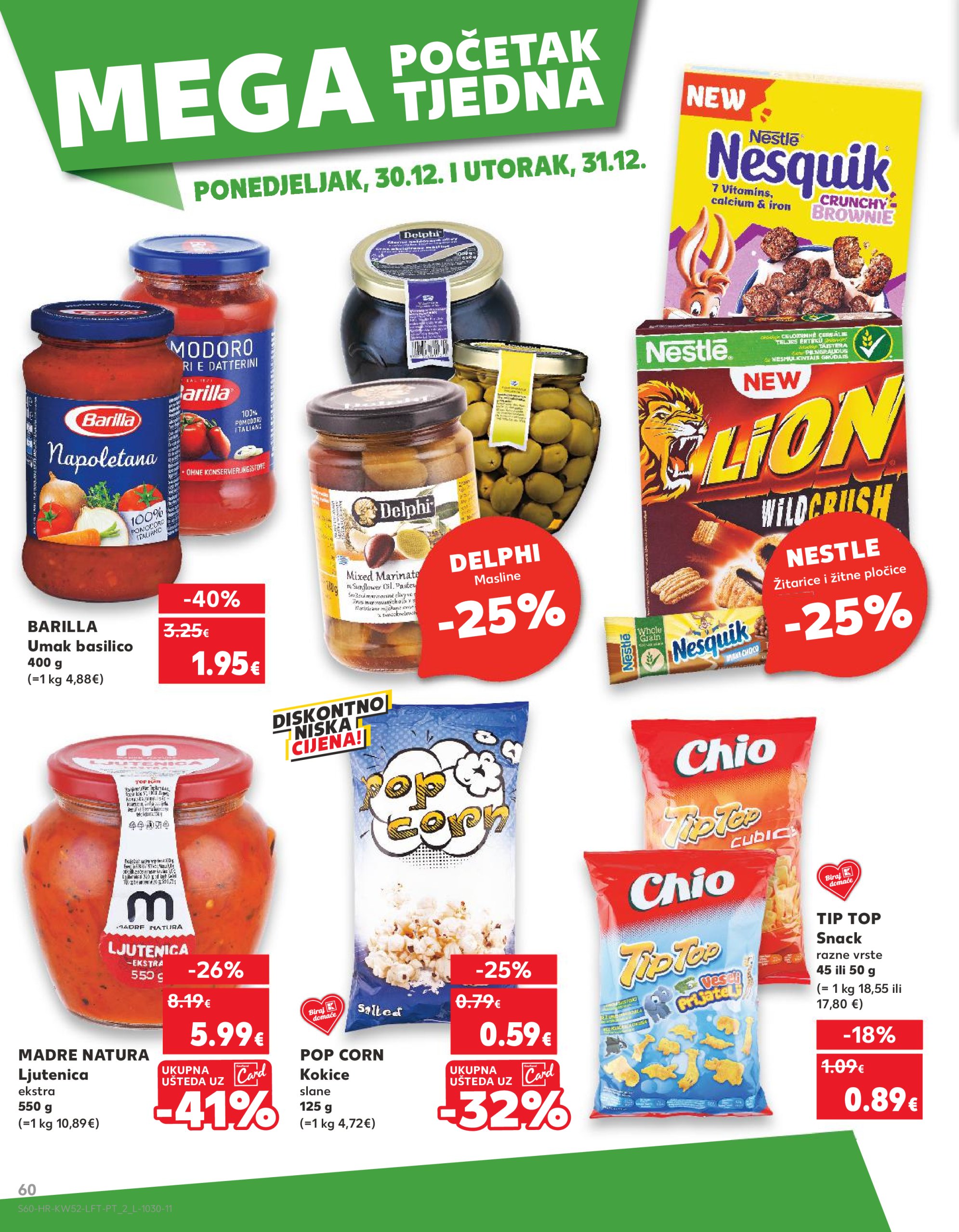 kaufland - Kaufland katalog vrijedi od 27.12. do 31.12. - page: 60