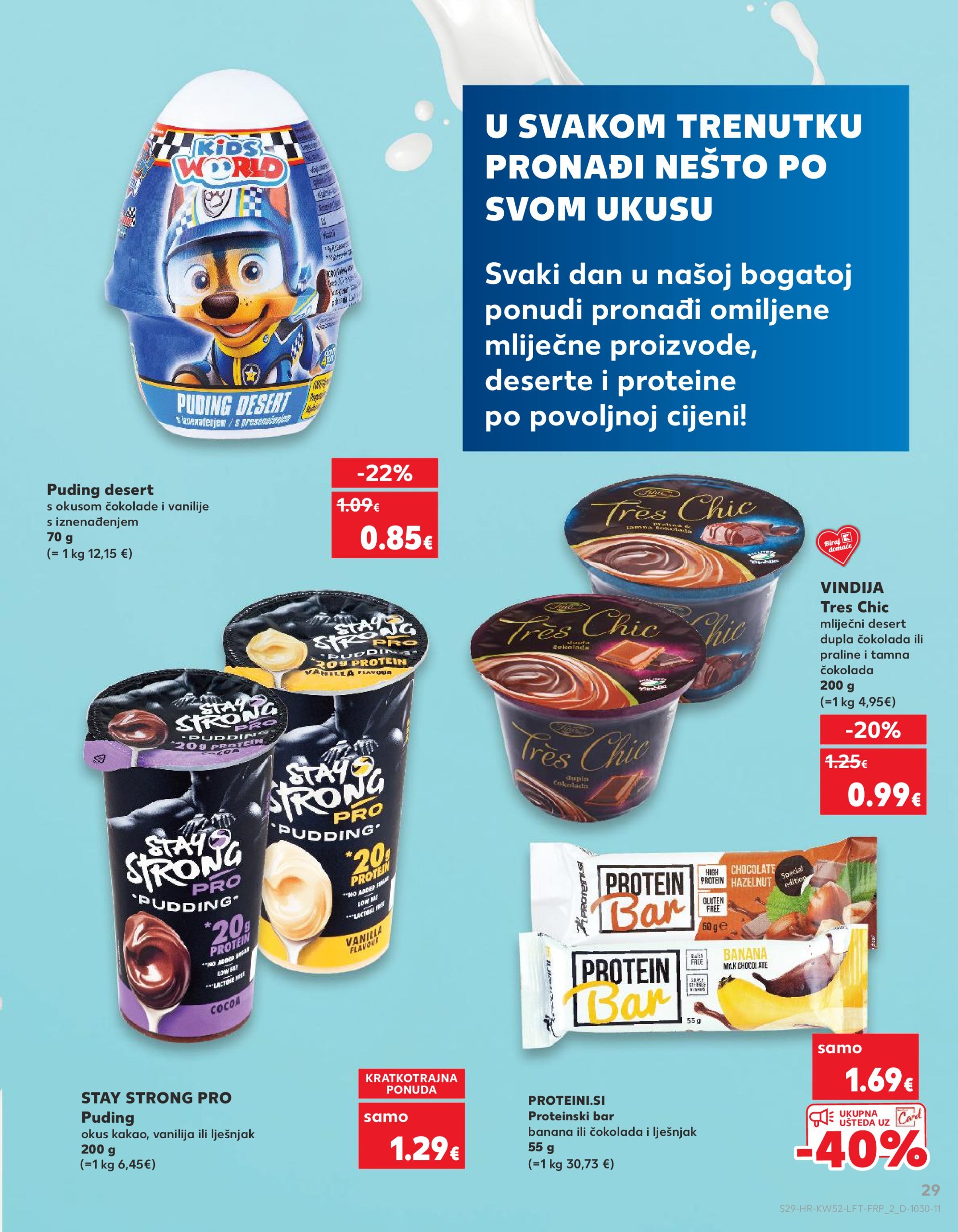 kaufland - Kaufland katalog vrijedi od 27.12. do 31.12. - page: 29