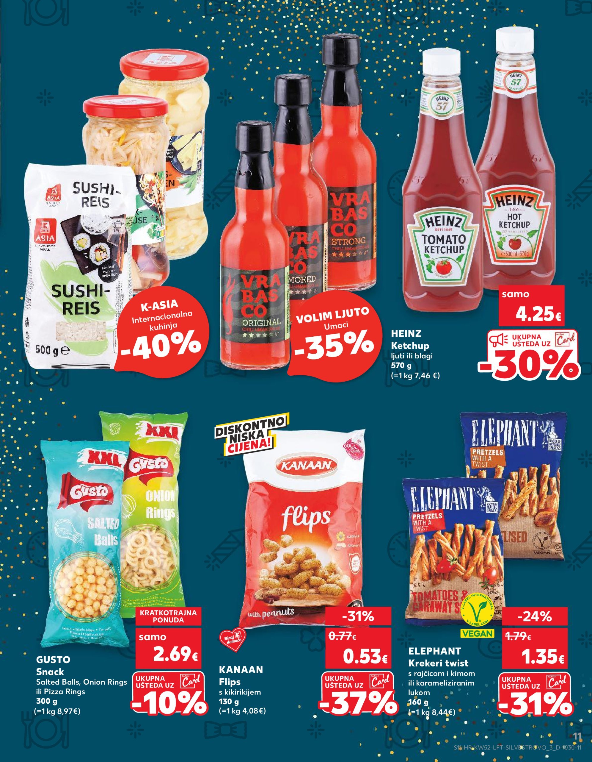 kaufland - Kaufland katalog vrijedi od 27.12. do 31.12. - page: 11