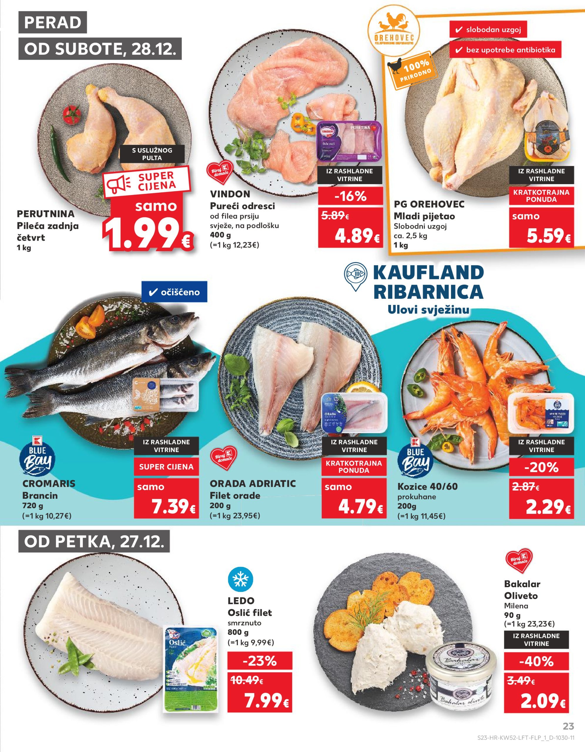 kaufland - Kaufland katalog vrijedi od 27.12. do 31.12. - page: 23