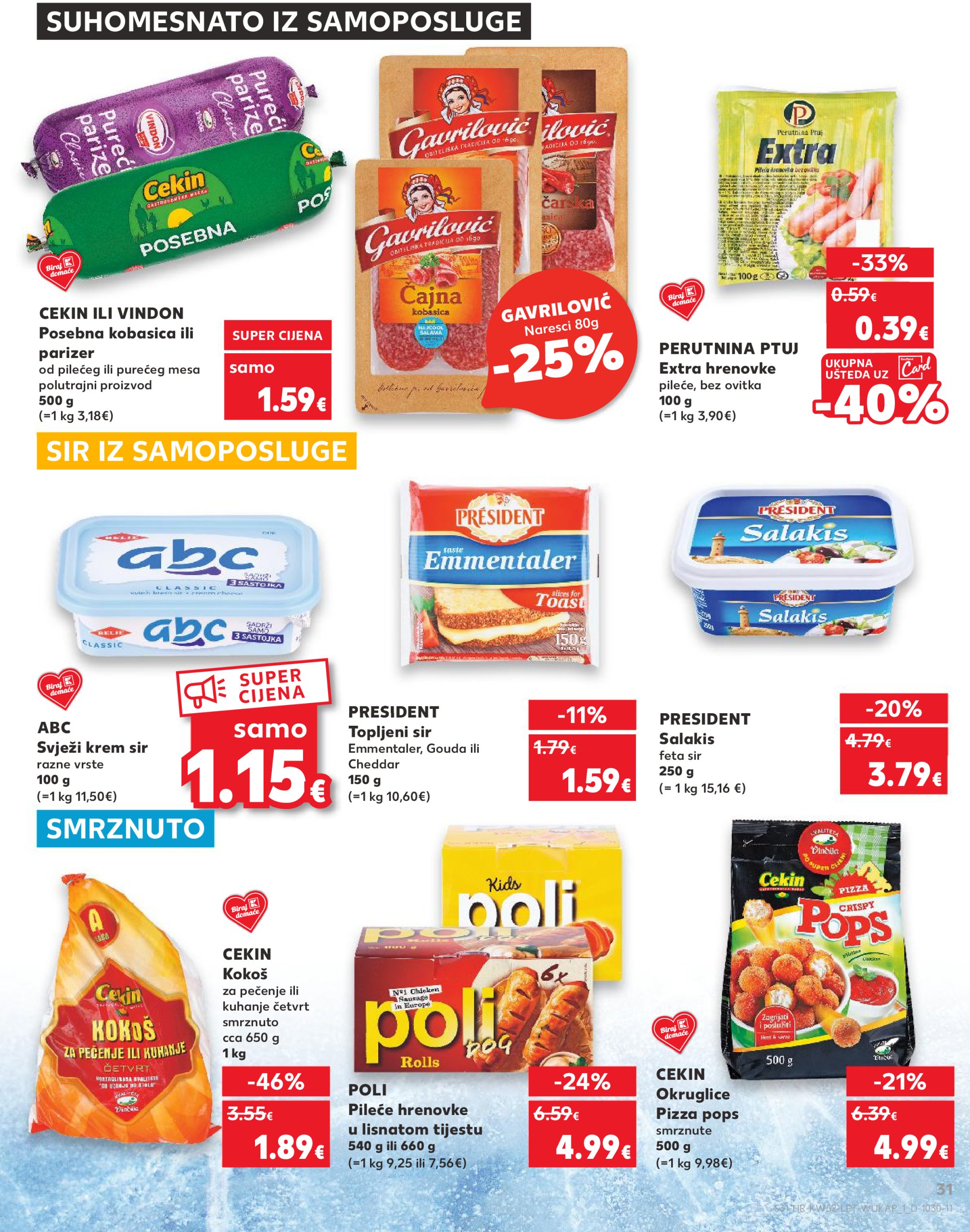 kaufland - Kaufland katalog vrijedi od 27.12. do 31.12. - page: 31