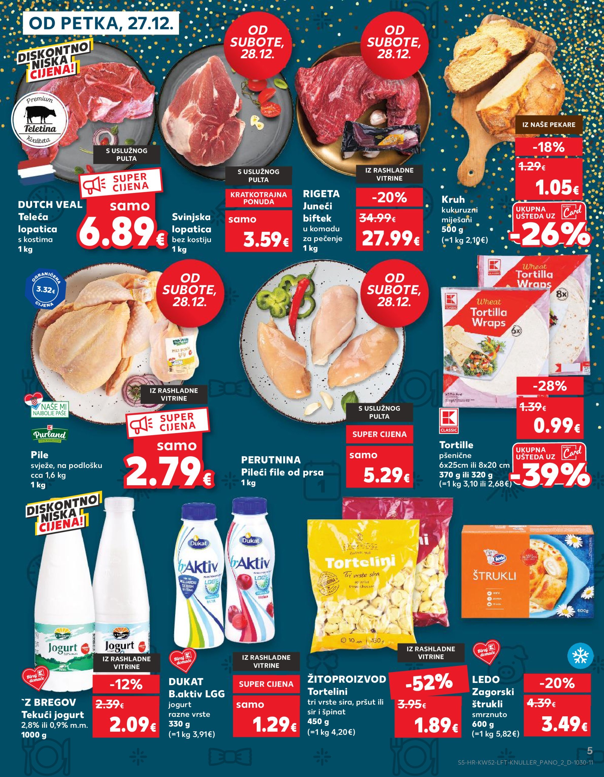 kaufland - Kaufland katalog vrijedi od 27.12. do 31.12. - page: 5