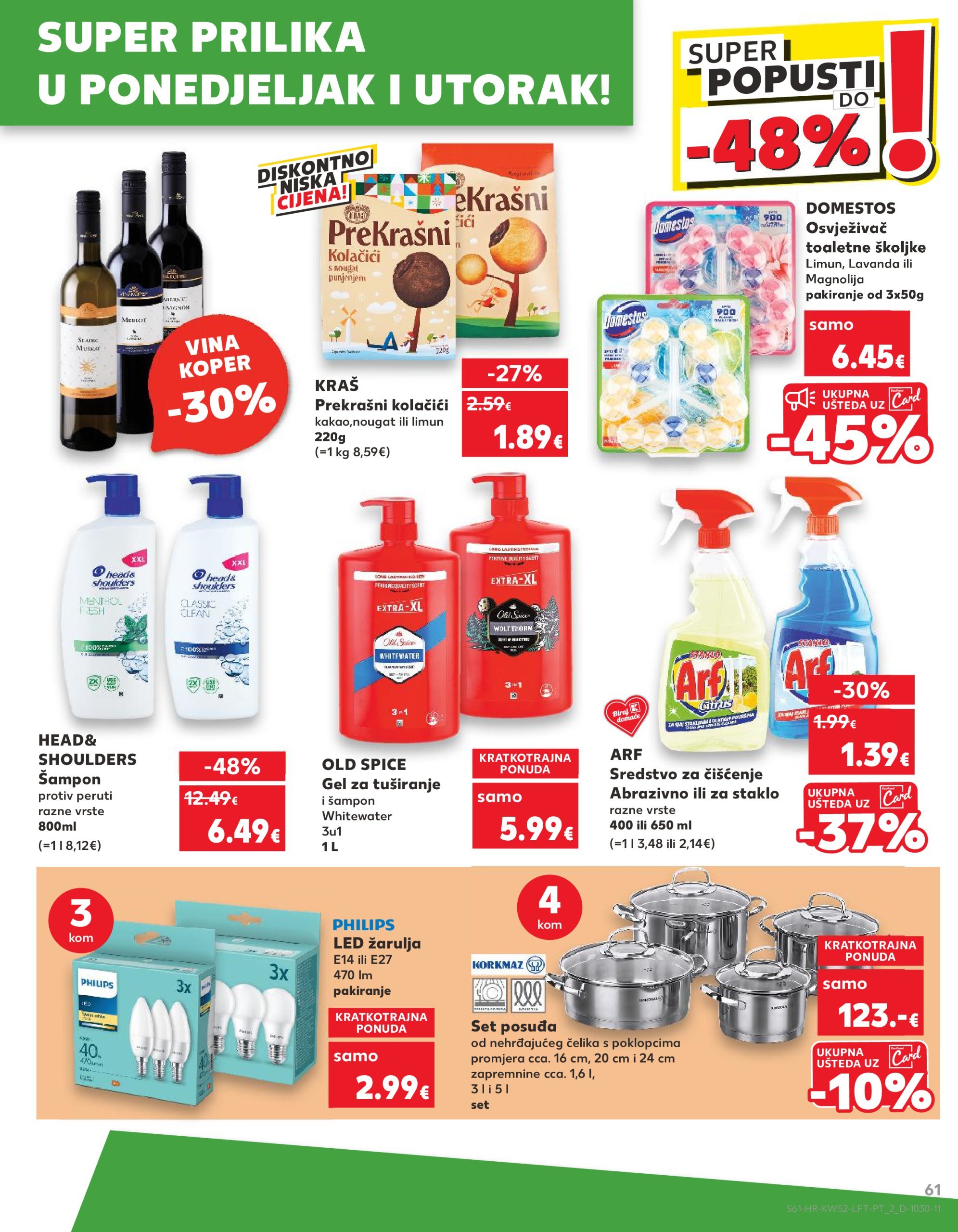 kaufland - Kaufland katalog vrijedi od 27.12. do 31.12. - page: 61