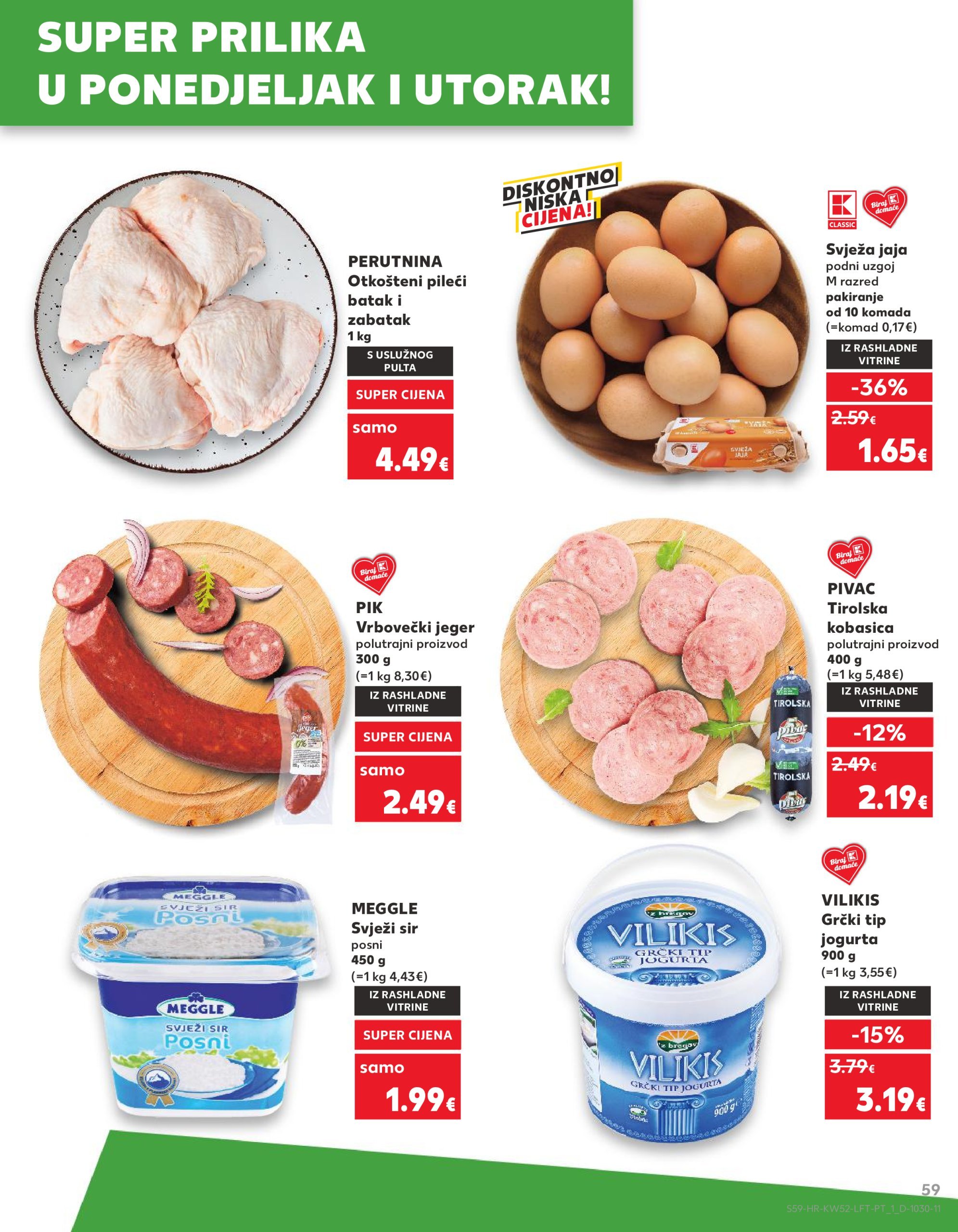 kaufland - Kaufland katalog vrijedi od 27.12. do 31.12. - page: 59