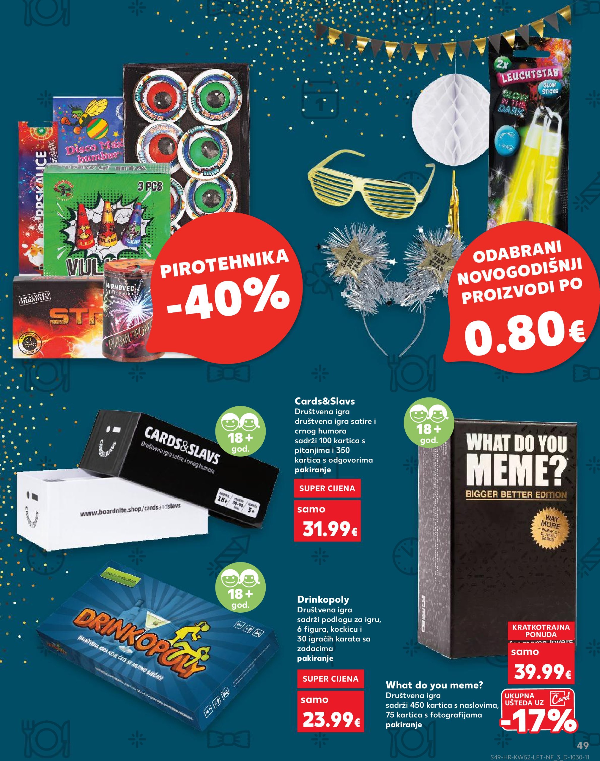 kaufland - Kaufland katalog vrijedi od 27.12. do 31.12. - page: 49