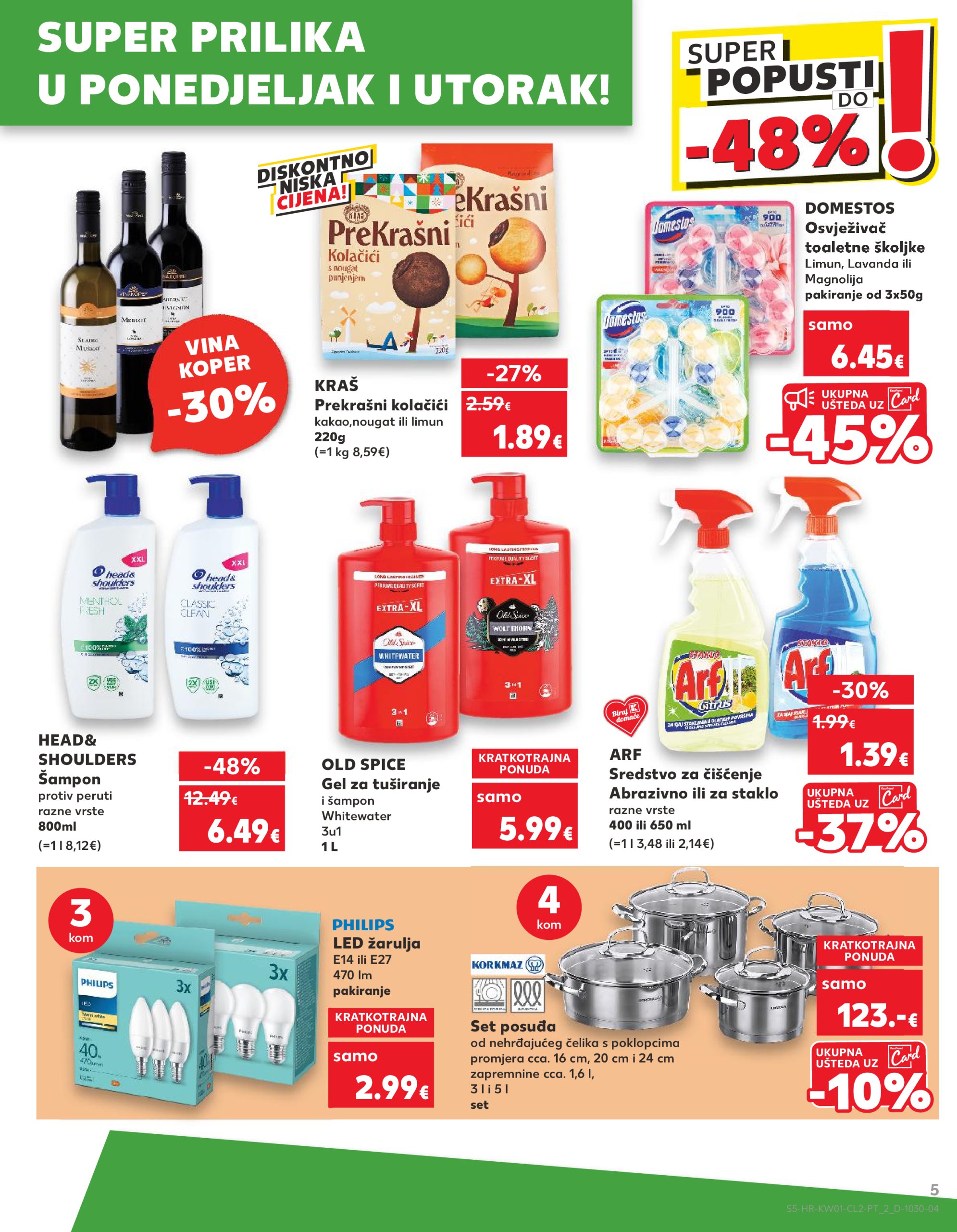 kaufland - Kaufland katalog vrijedi od 20.12. do 31.12. - page: 5