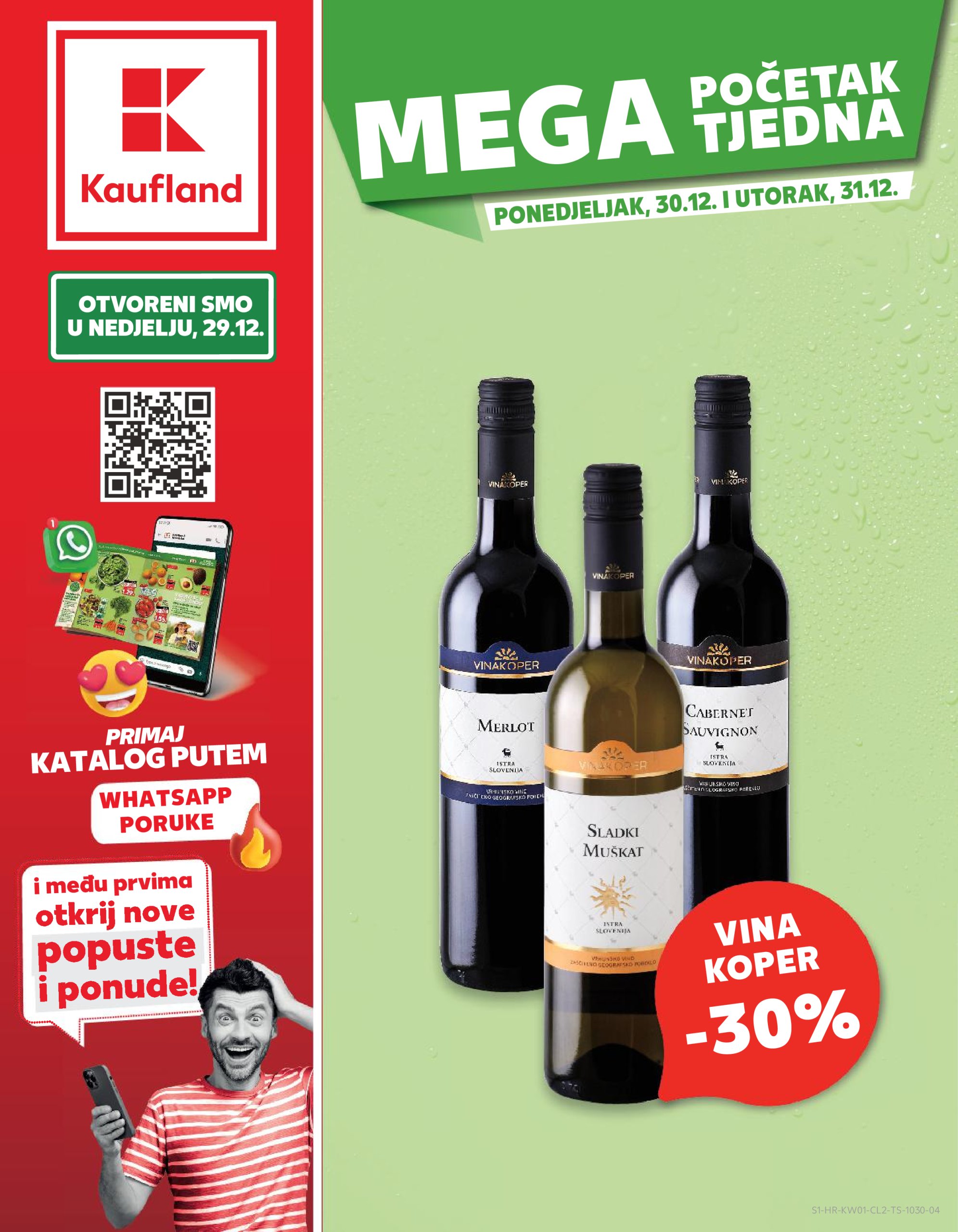 kaufland - Kaufland katalog vrijedi od 20.12. do 31.12.