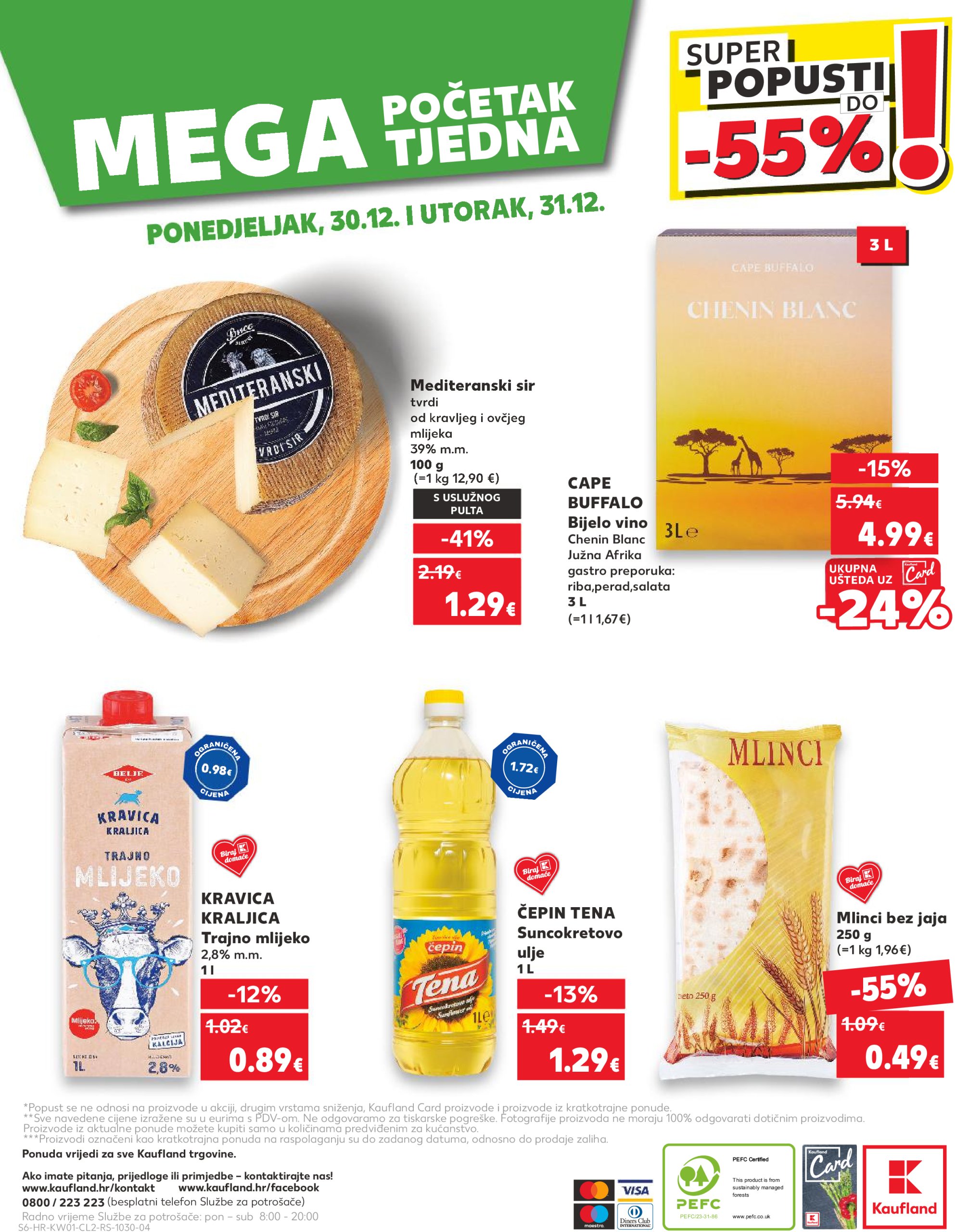 kaufland - Kaufland katalog vrijedi od 20.12. do 31.12. - page: 6