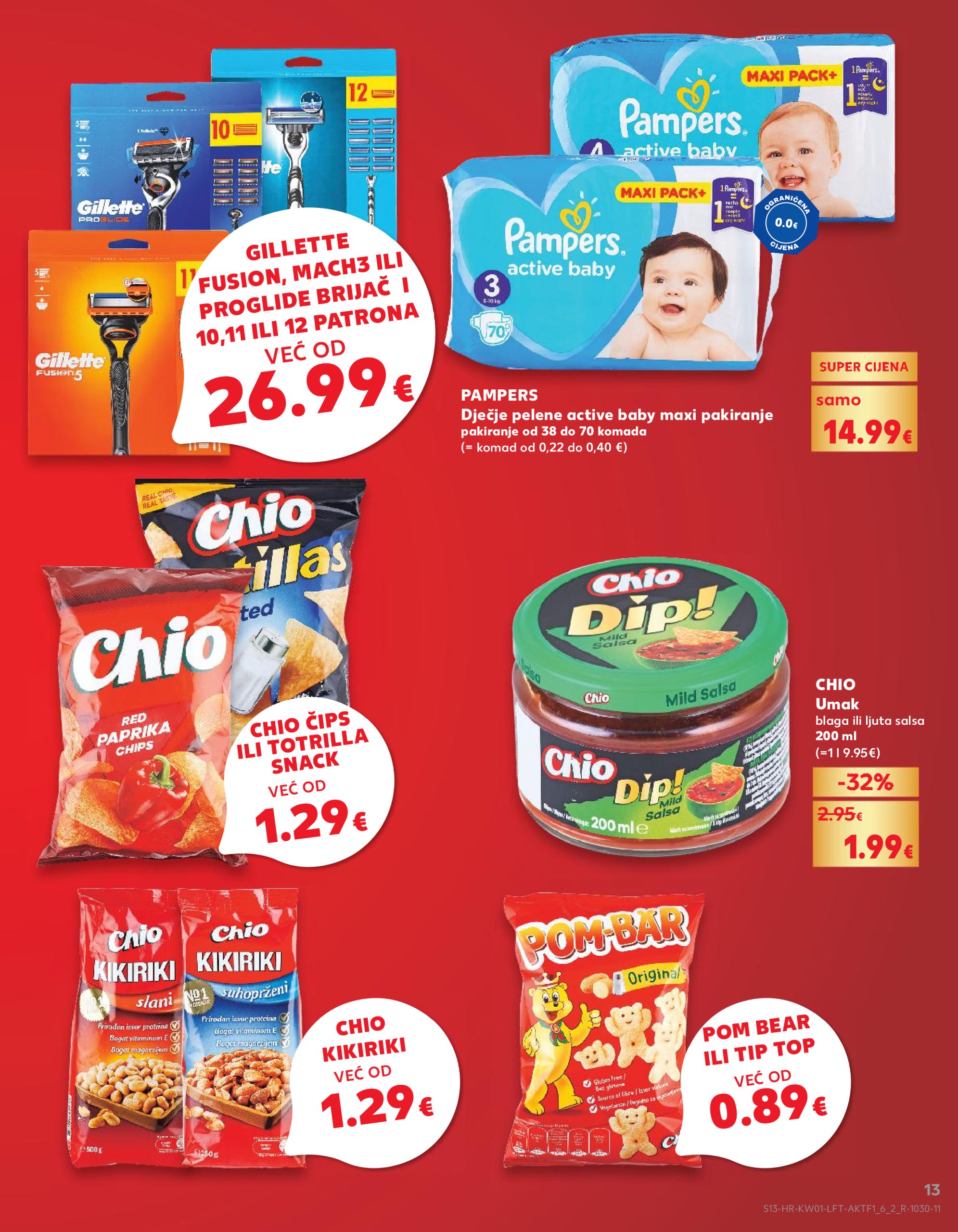 kaufland - Kaufland katalog vrijedi od 02.01. do 07.01. - page: 13