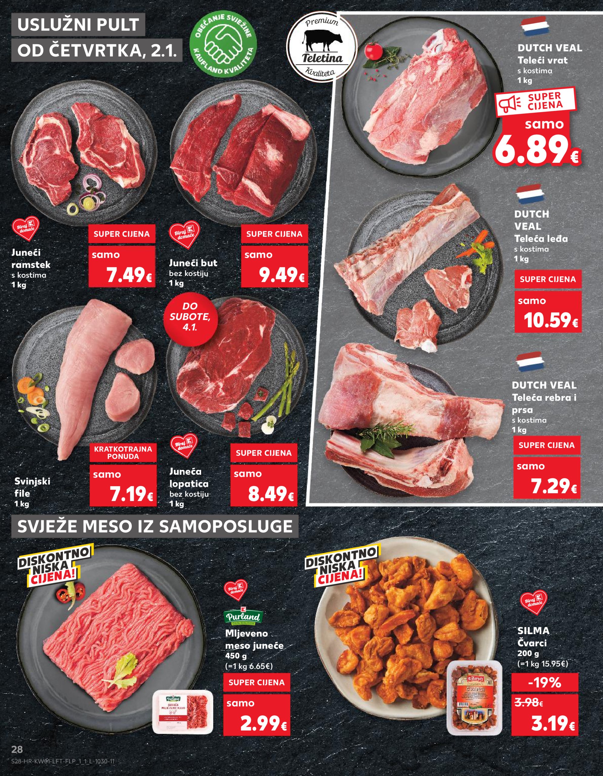 kaufland - Kaufland katalog vrijedi od 02.01. do 07.01. - page: 28