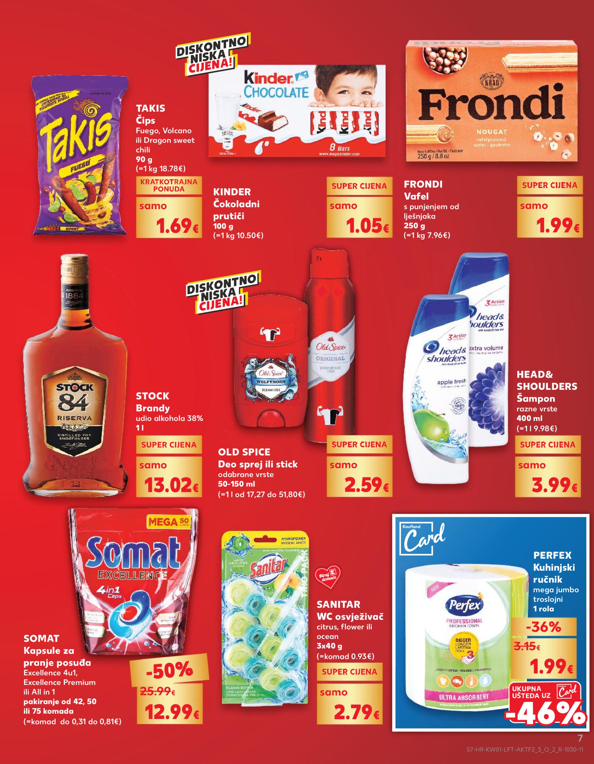 kaufland - Kaufland katalog vrijedi od 02.01. do 07.01. - page: 7