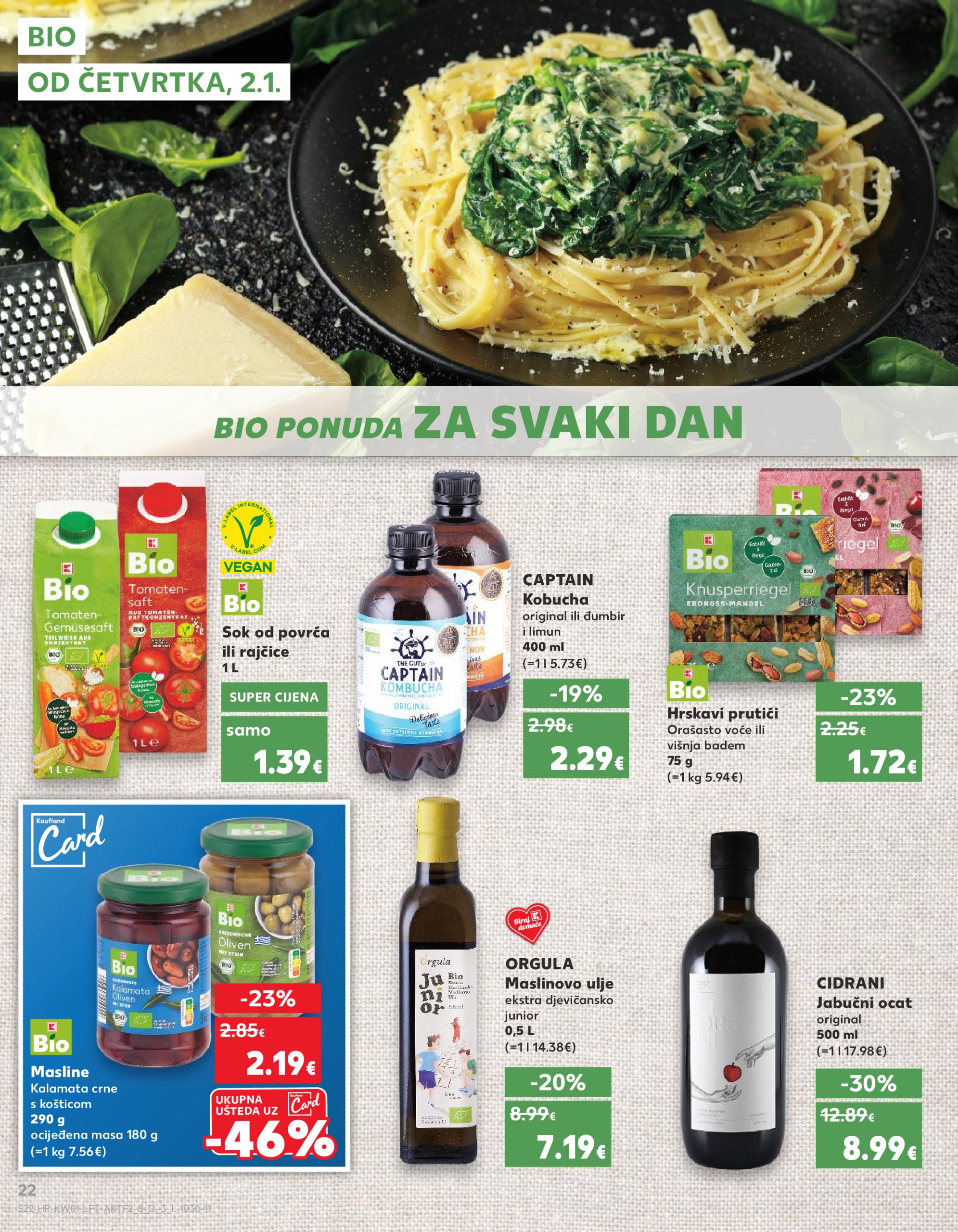 kaufland - Kaufland katalog vrijedi od 02.01. do 07.01. - page: 22