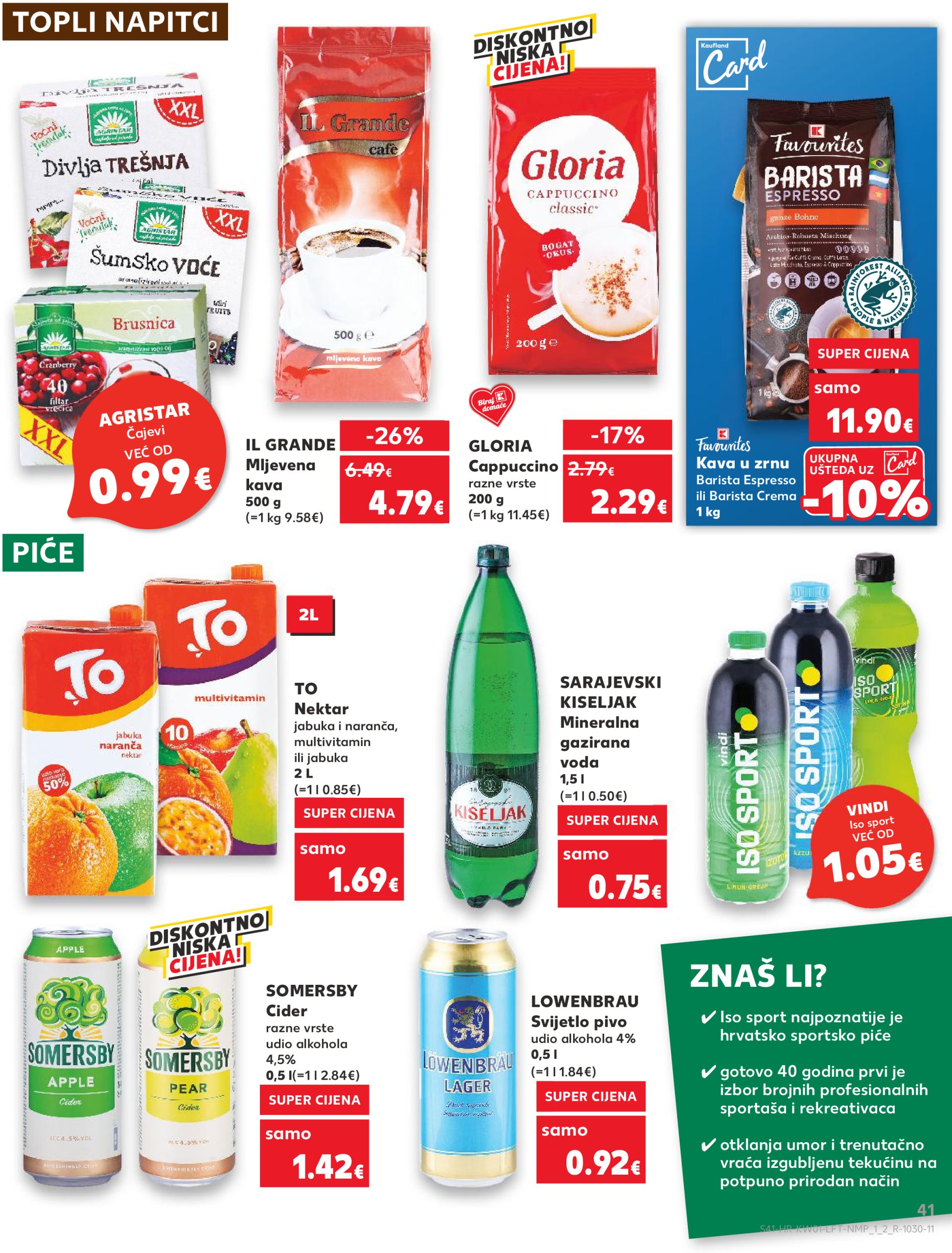 kaufland - Kaufland katalog vrijedi od 02.01. do 07.01. - page: 41