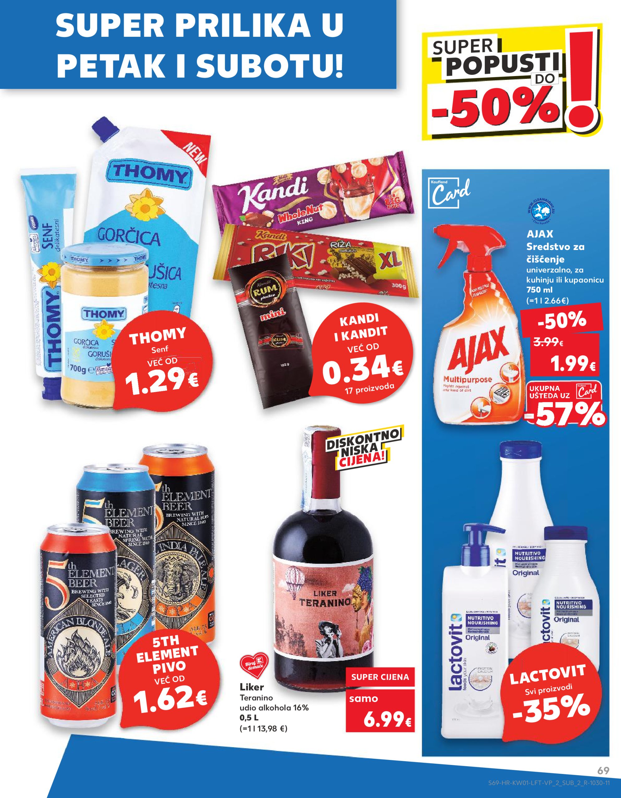 kaufland - Kaufland katalog vrijedi od 02.01. do 07.01. - page: 69