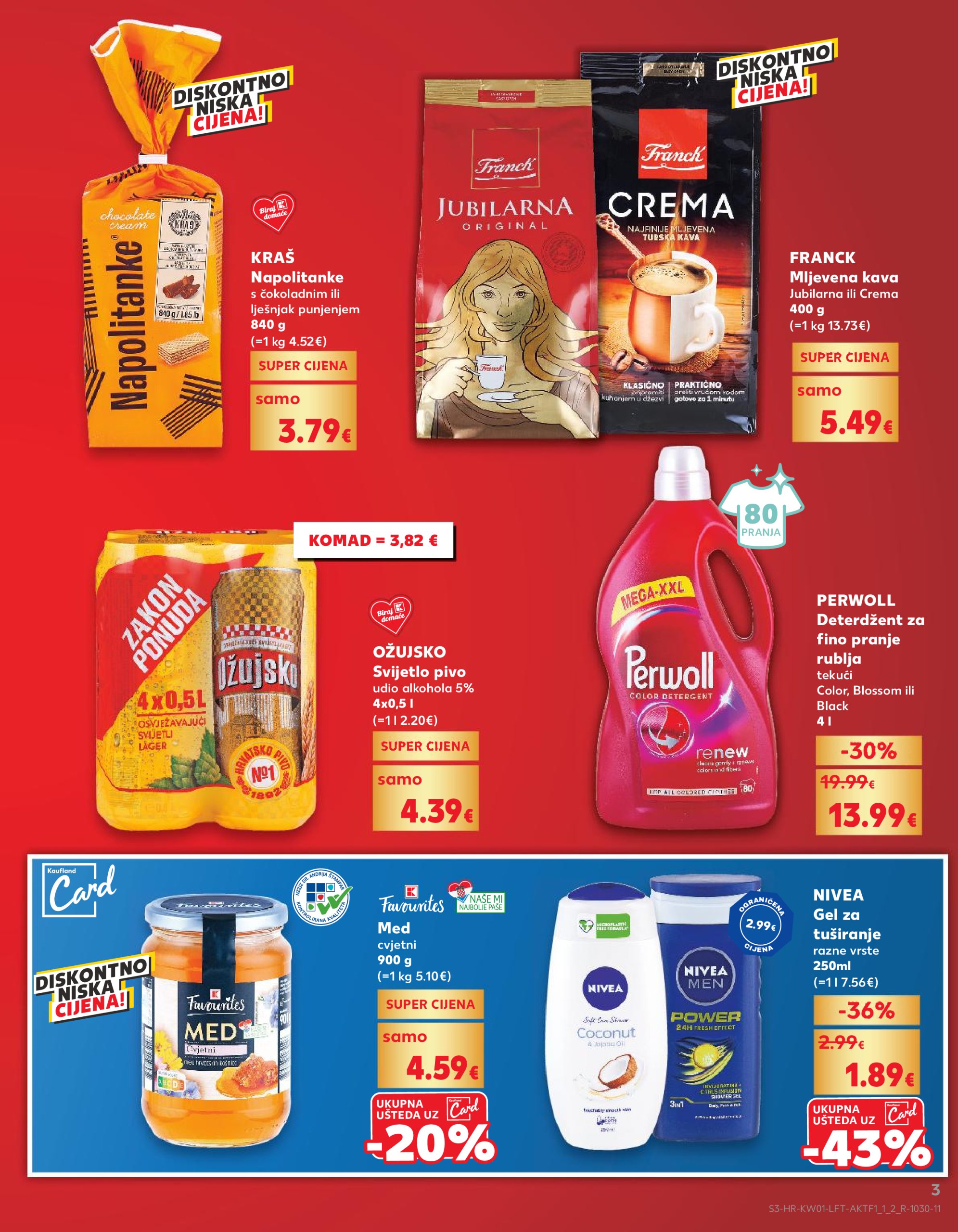 kaufland - Kaufland katalog vrijedi od 02.01. do 07.01. - page: 3