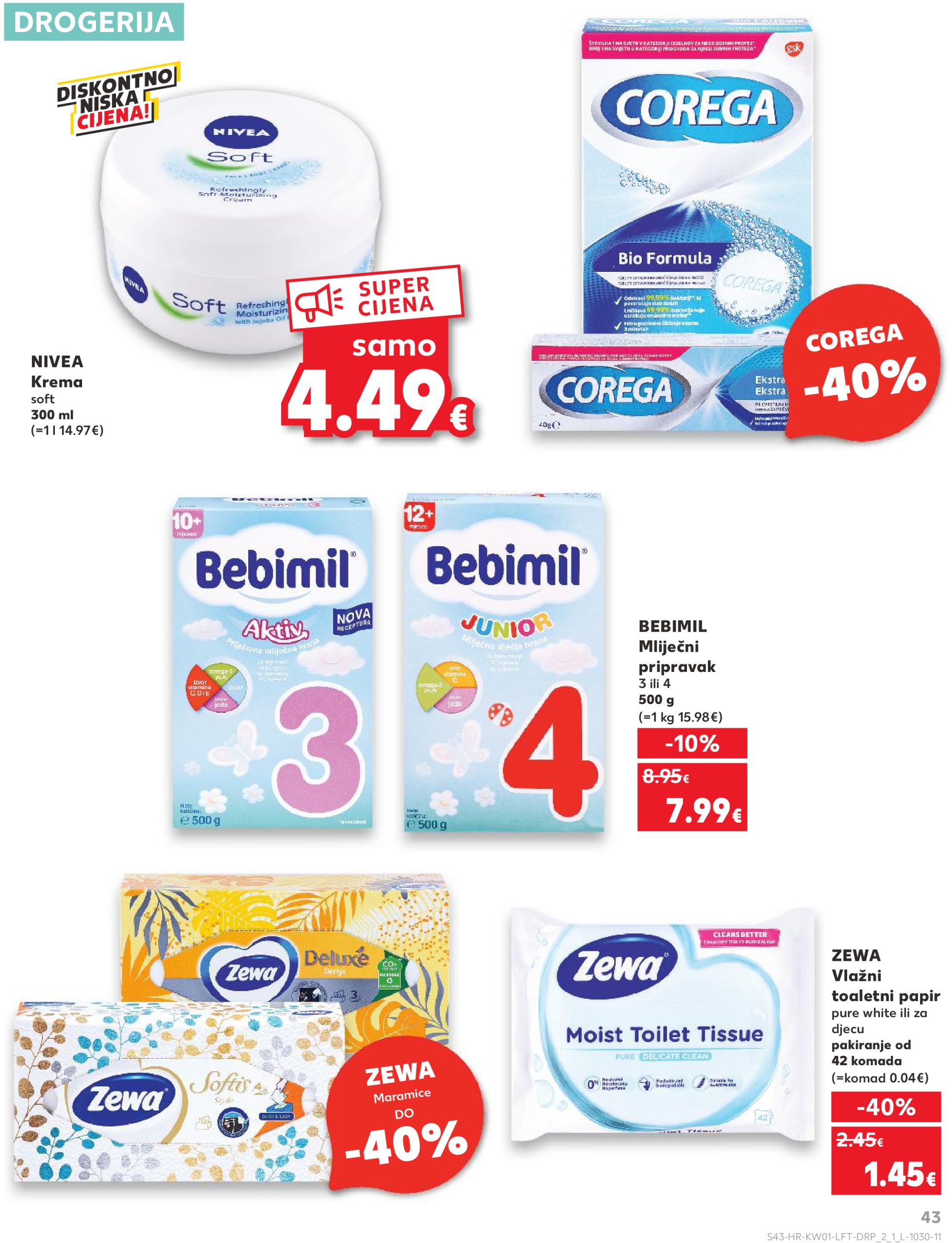 kaufland - Kaufland katalog vrijedi od 02.01. do 07.01. - page: 43