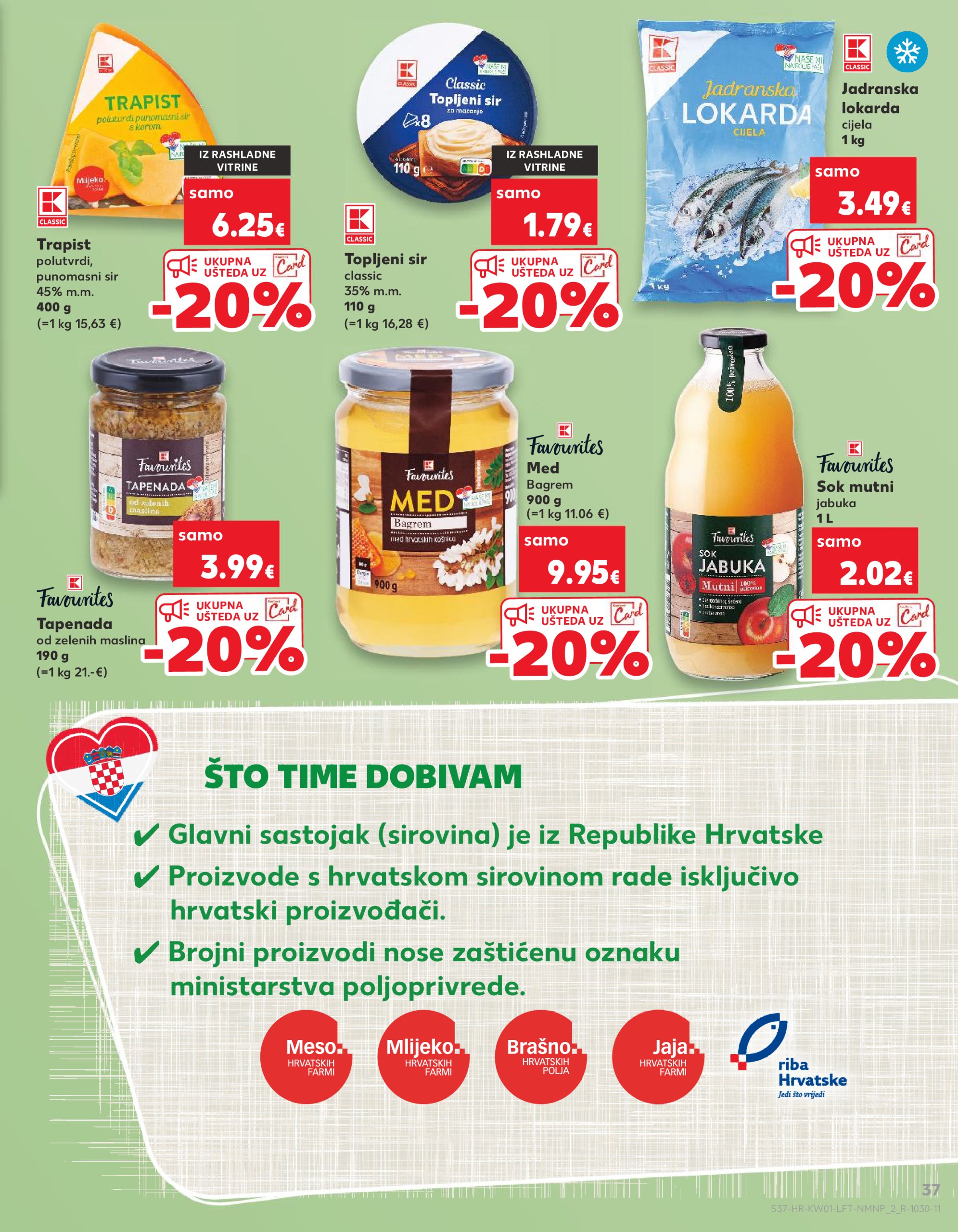 kaufland - Kaufland katalog vrijedi od 02.01. do 07.01. - page: 37