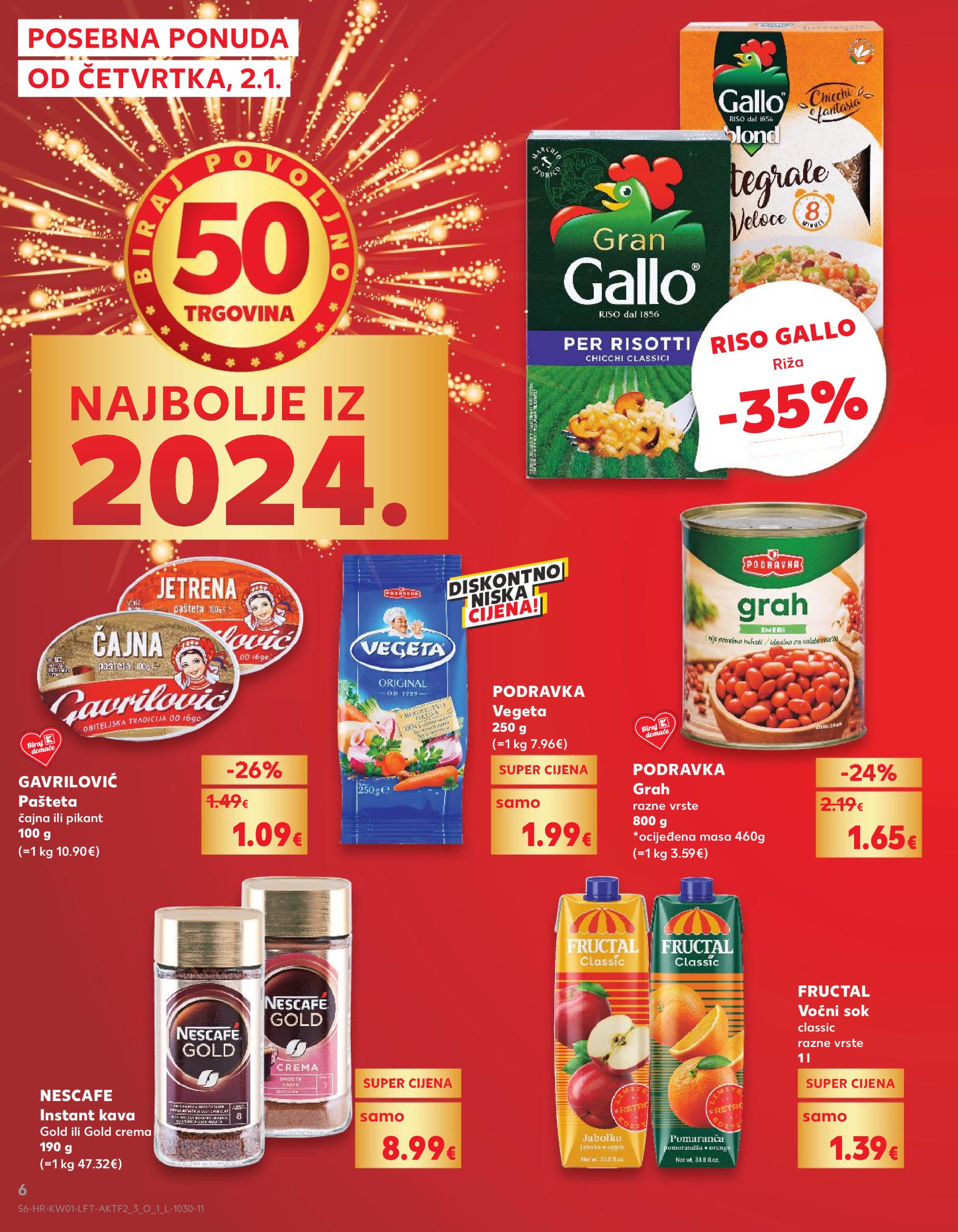 kaufland - Kaufland katalog vrijedi od 02.01. do 07.01. - page: 6