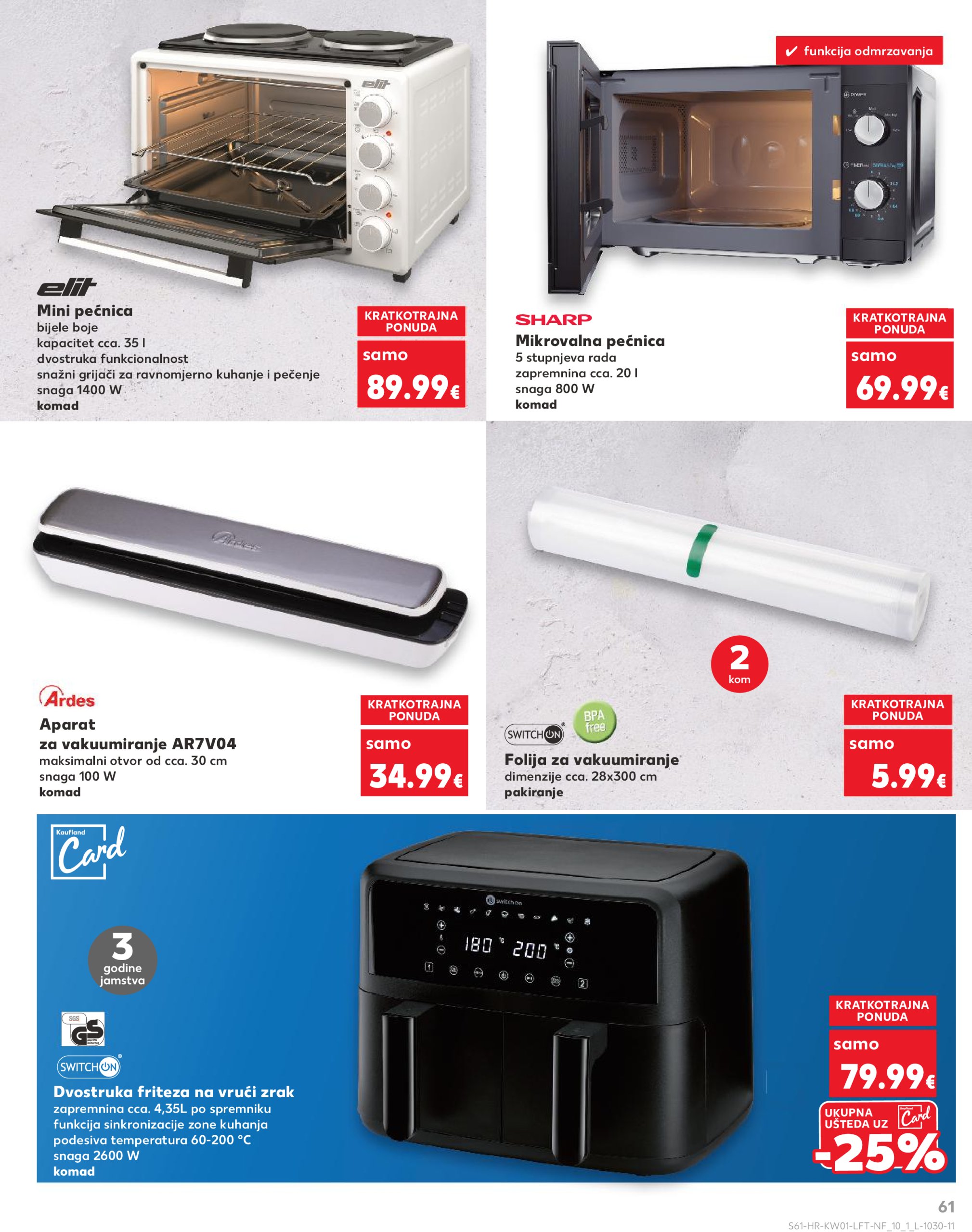 kaufland - Kaufland katalog vrijedi od 02.01. do 07.01. - page: 61