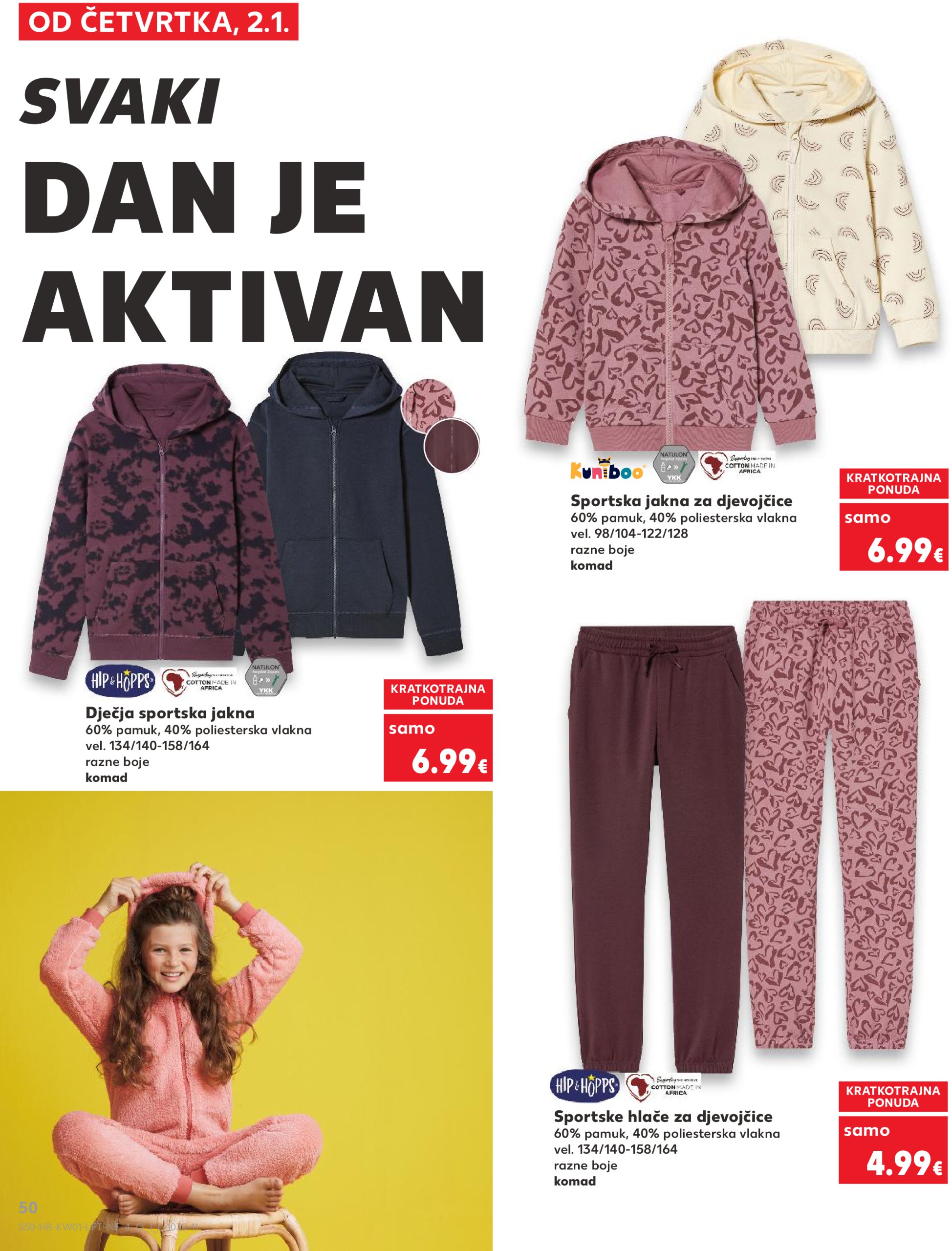 kaufland - Kaufland katalog vrijedi od 02.01. do 07.01. - page: 50