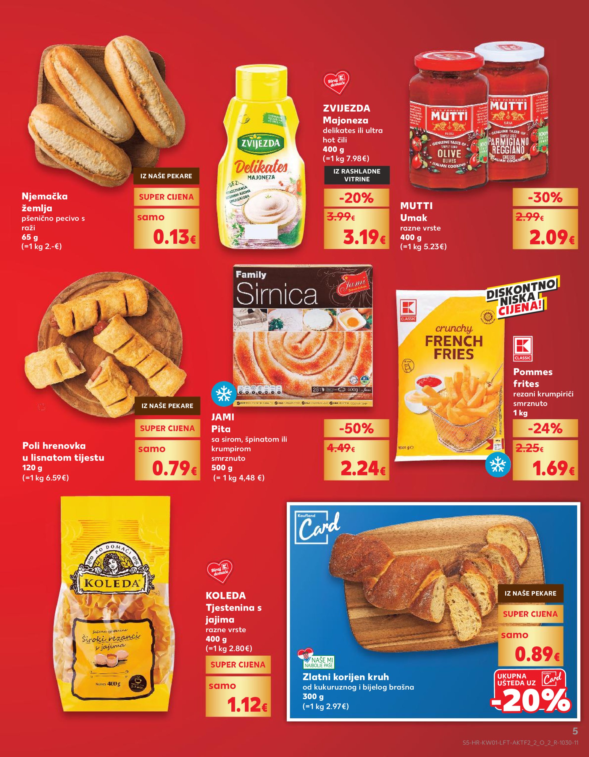 kaufland - Kaufland katalog vrijedi od 02.01. do 07.01. - page: 5