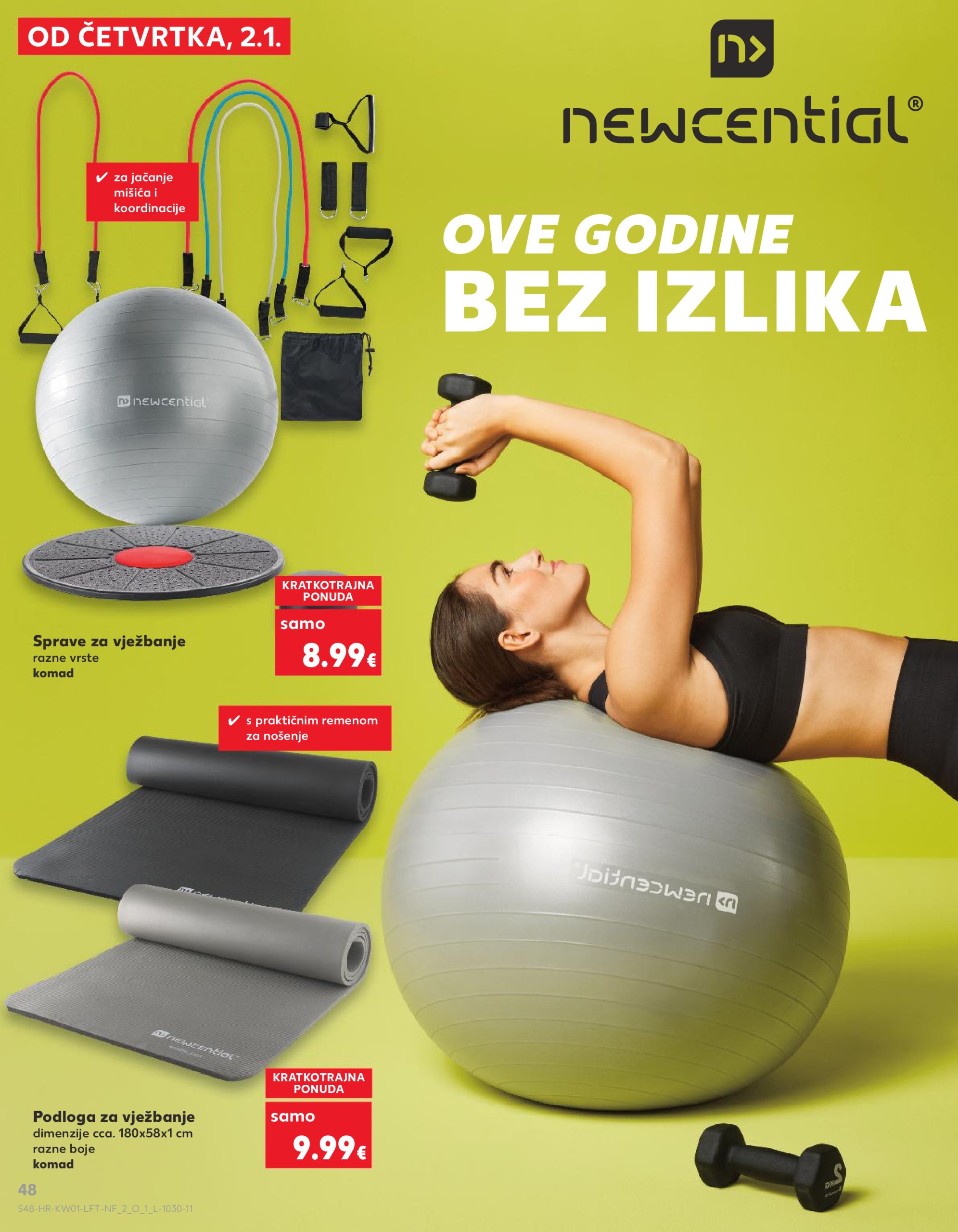 kaufland - Kaufland katalog vrijedi od 02.01. do 07.01. - page: 48