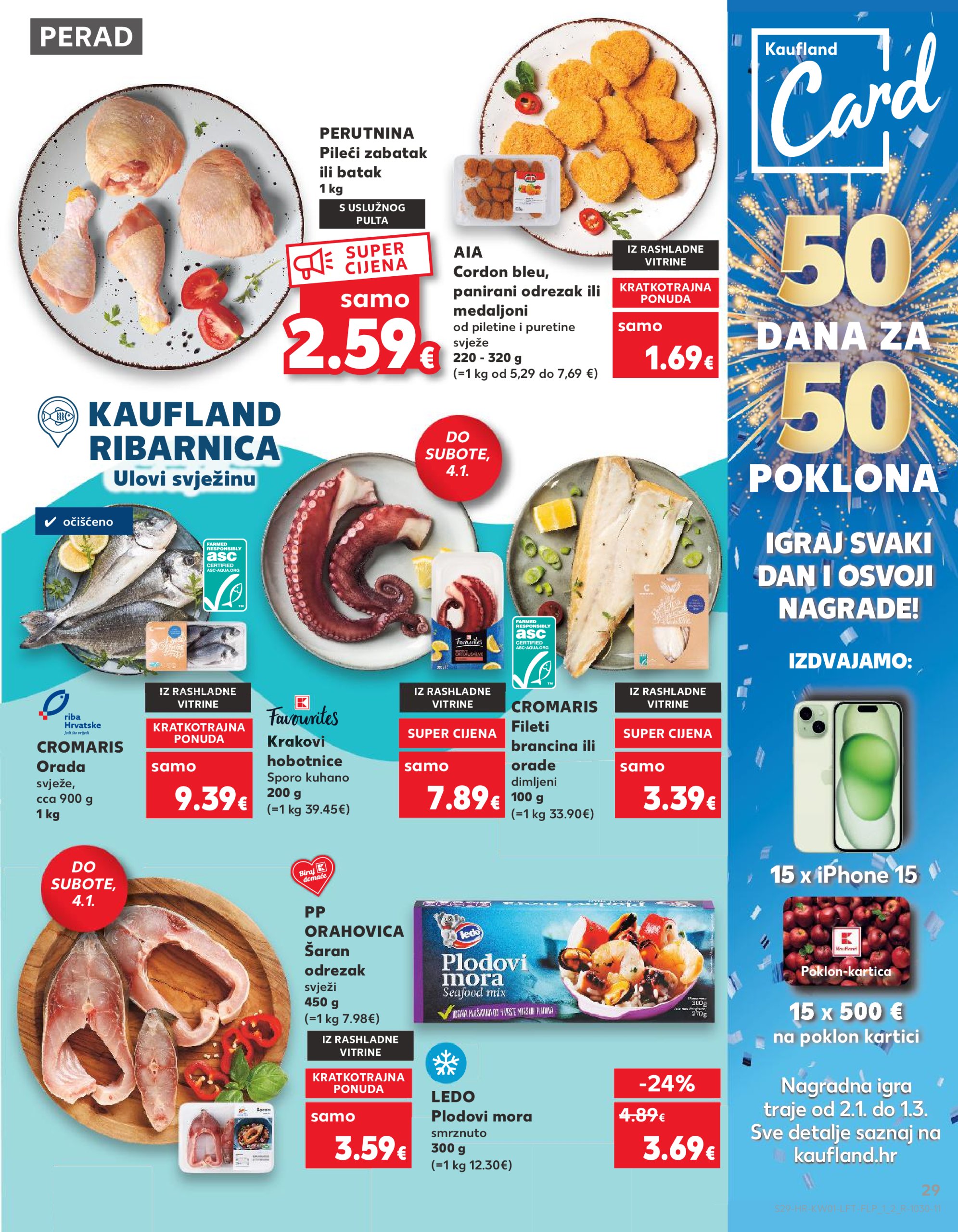 kaufland - Kaufland katalog vrijedi od 02.01. do 07.01. - page: 29