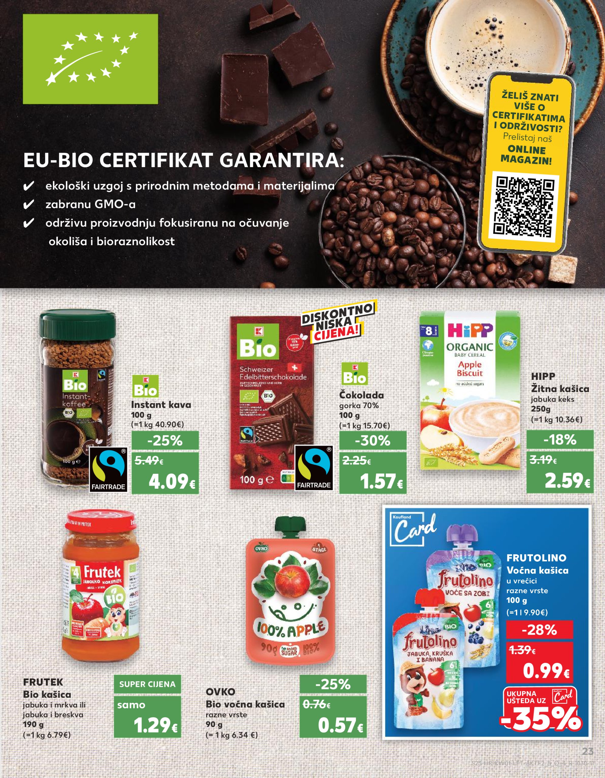 kaufland - Kaufland katalog vrijedi od 02.01. do 07.01. - page: 23