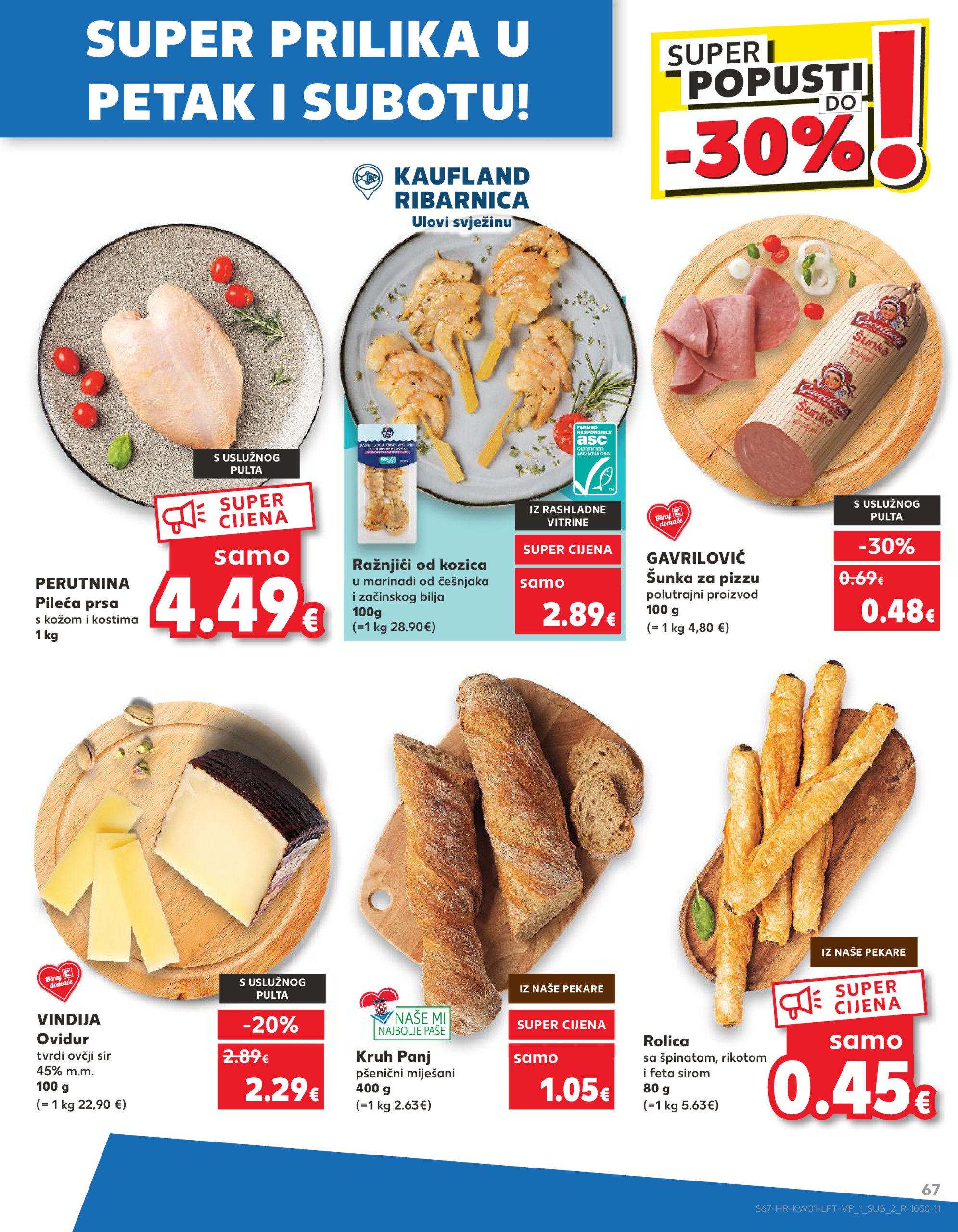 kaufland - Kaufland katalog vrijedi od 02.01. do 07.01. - page: 67