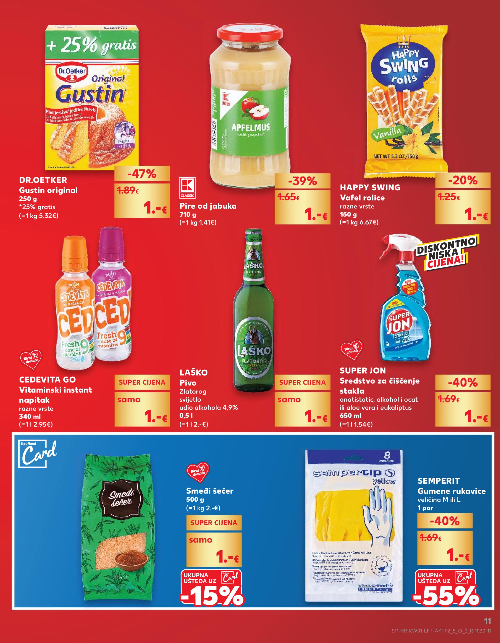 kaufland - Kaufland katalog vrijedi od 02.01. do 07.01. - page: 11