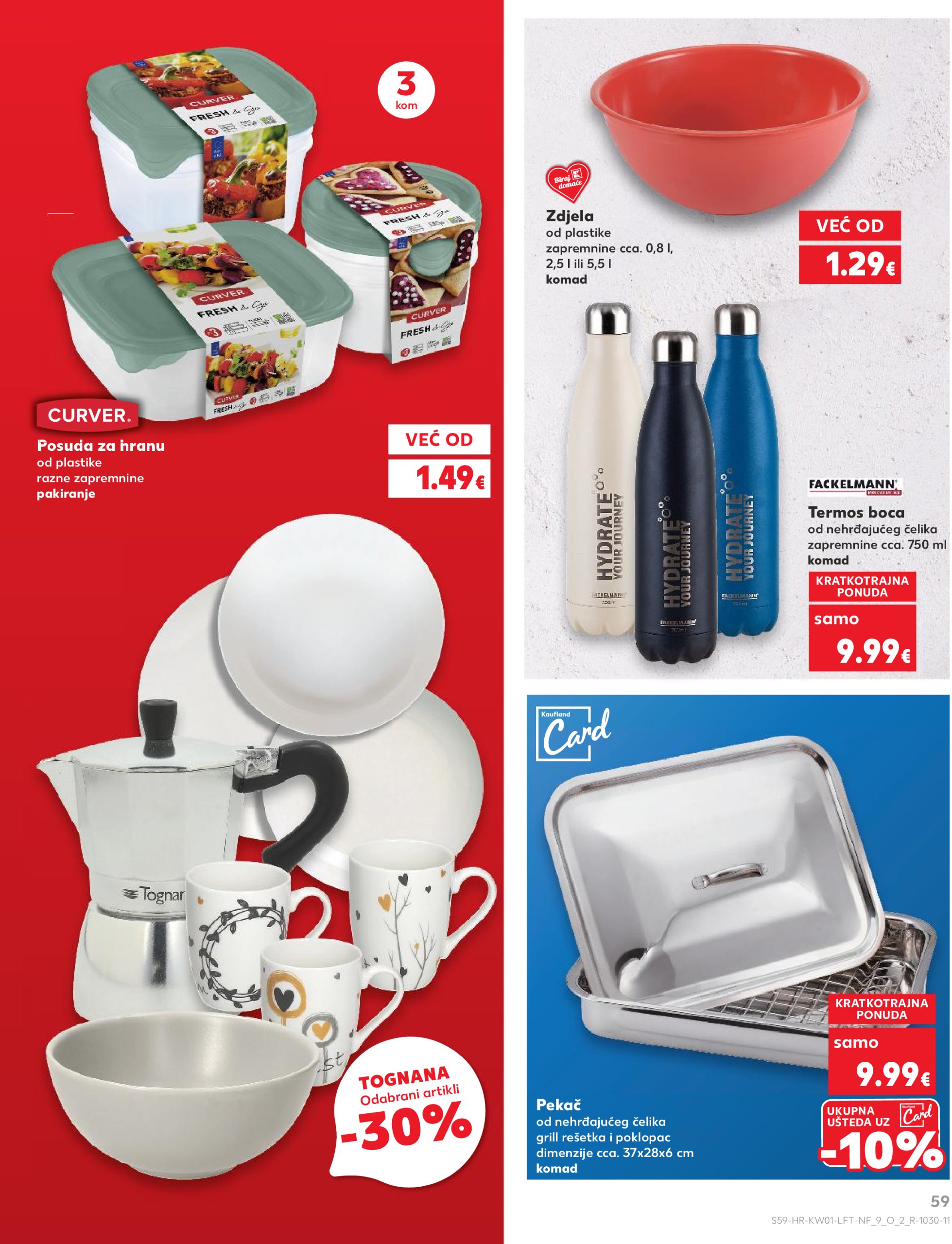 kaufland - Kaufland katalog vrijedi od 02.01. do 07.01. - page: 59