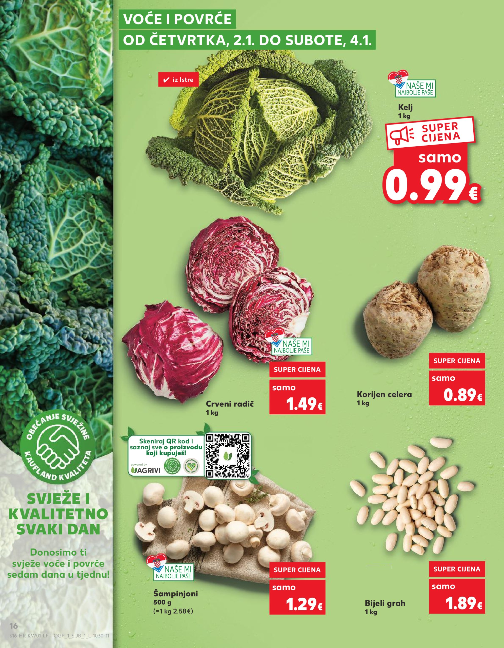 kaufland - Kaufland katalog vrijedi od 02.01. do 07.01. - page: 16