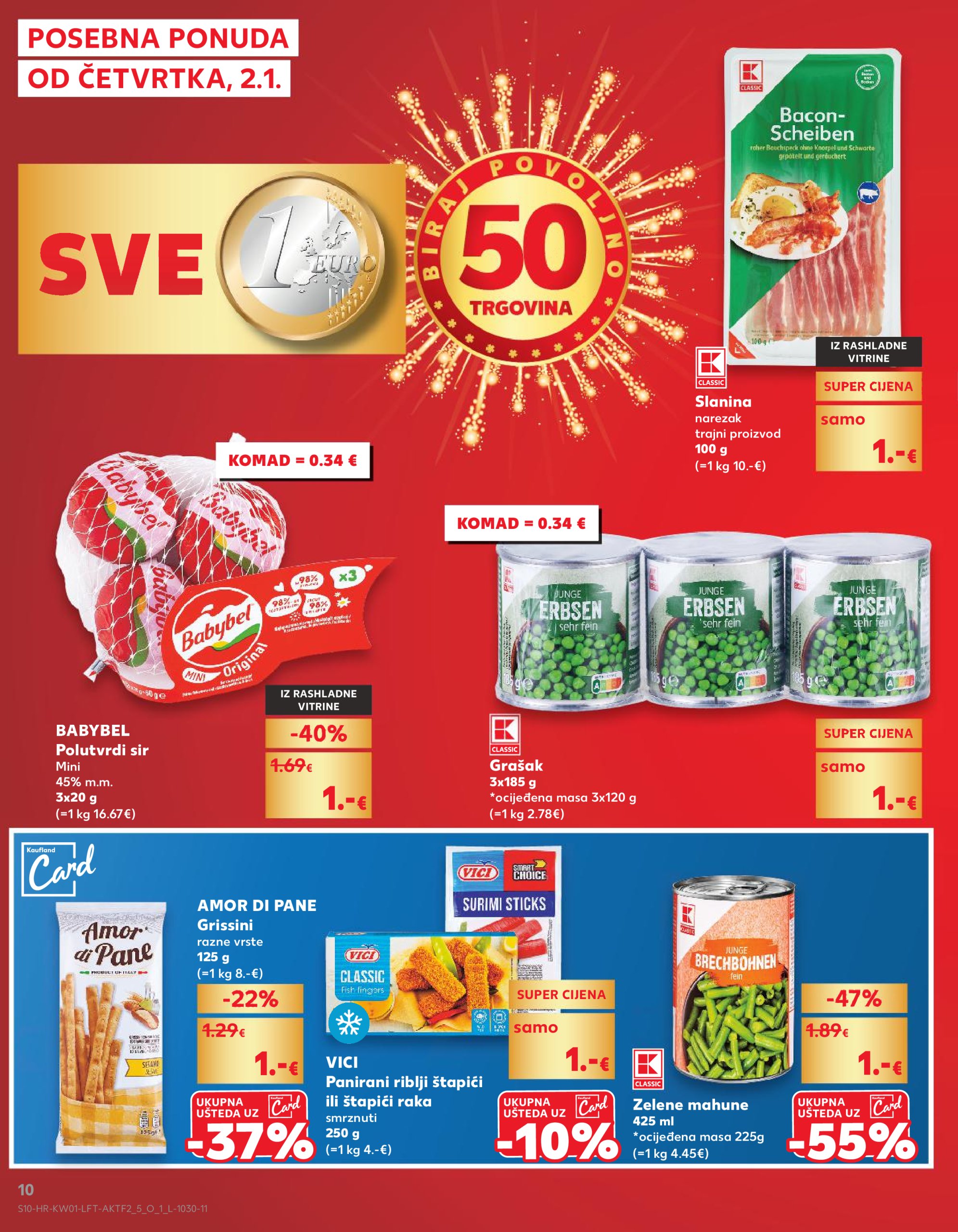 kaufland - Kaufland katalog vrijedi od 02.01. do 07.01. - page: 10