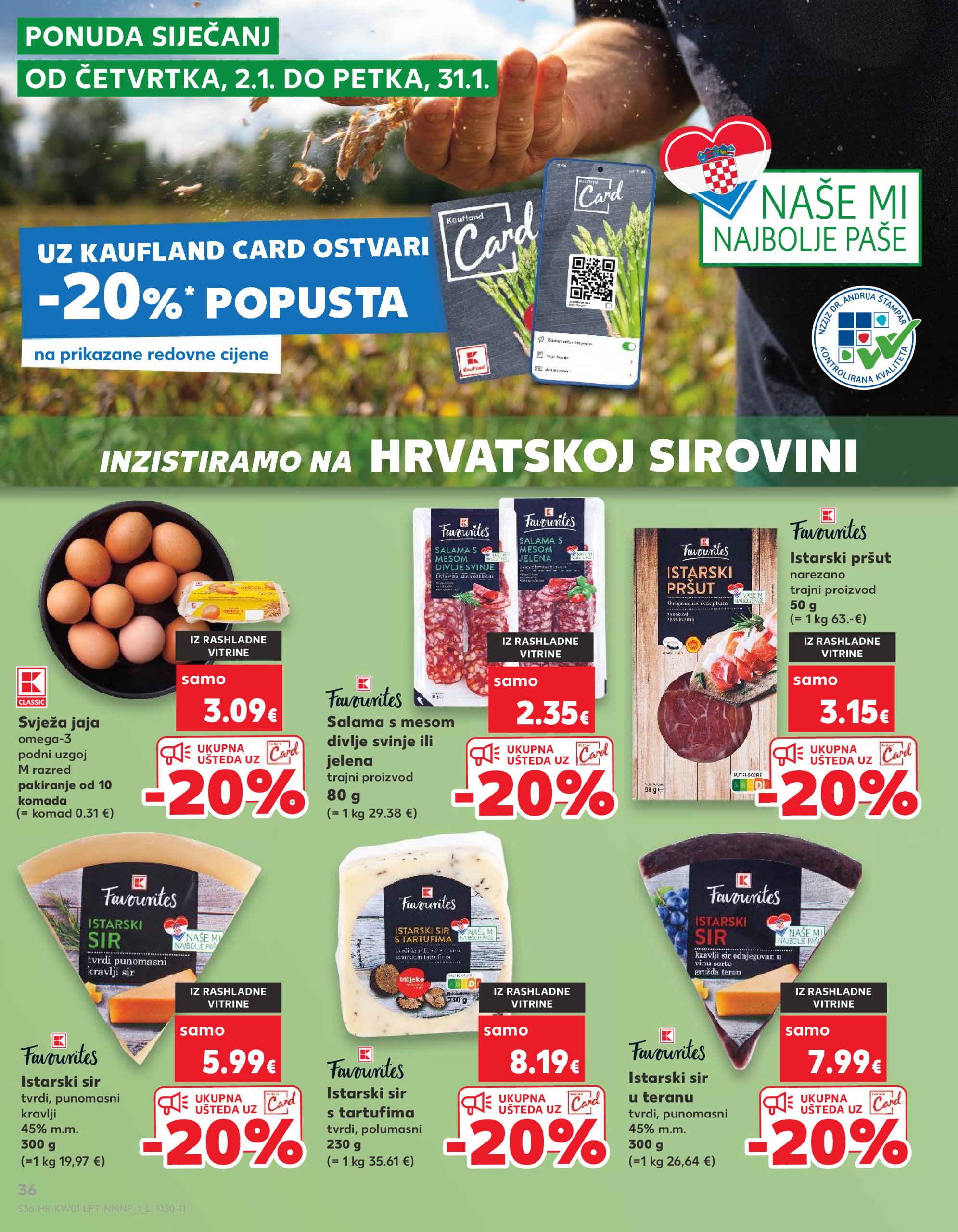 kaufland - Kaufland katalog vrijedi od 02.01. do 07.01. - page: 36