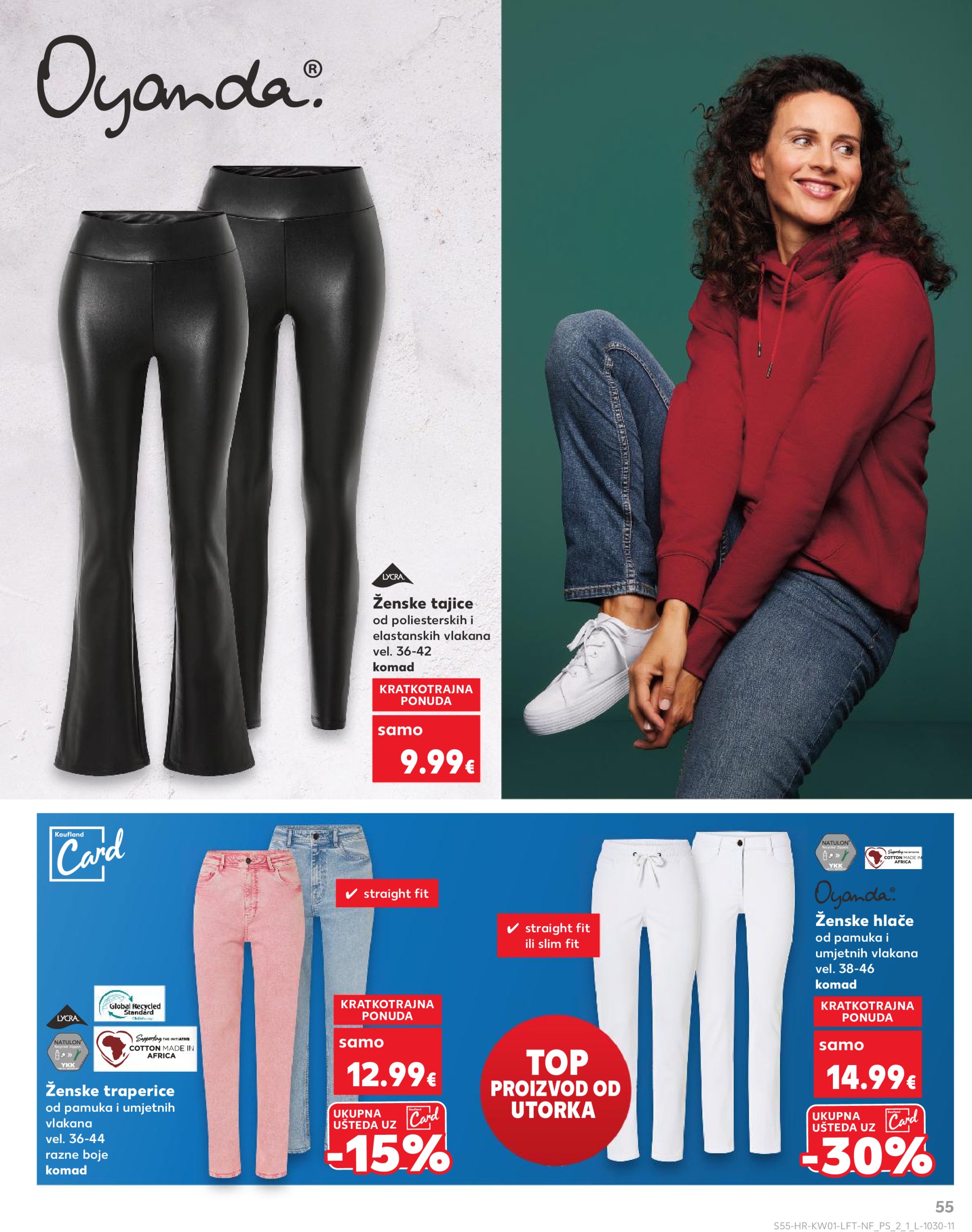 kaufland - Kaufland katalog vrijedi od 02.01. do 07.01. - page: 55