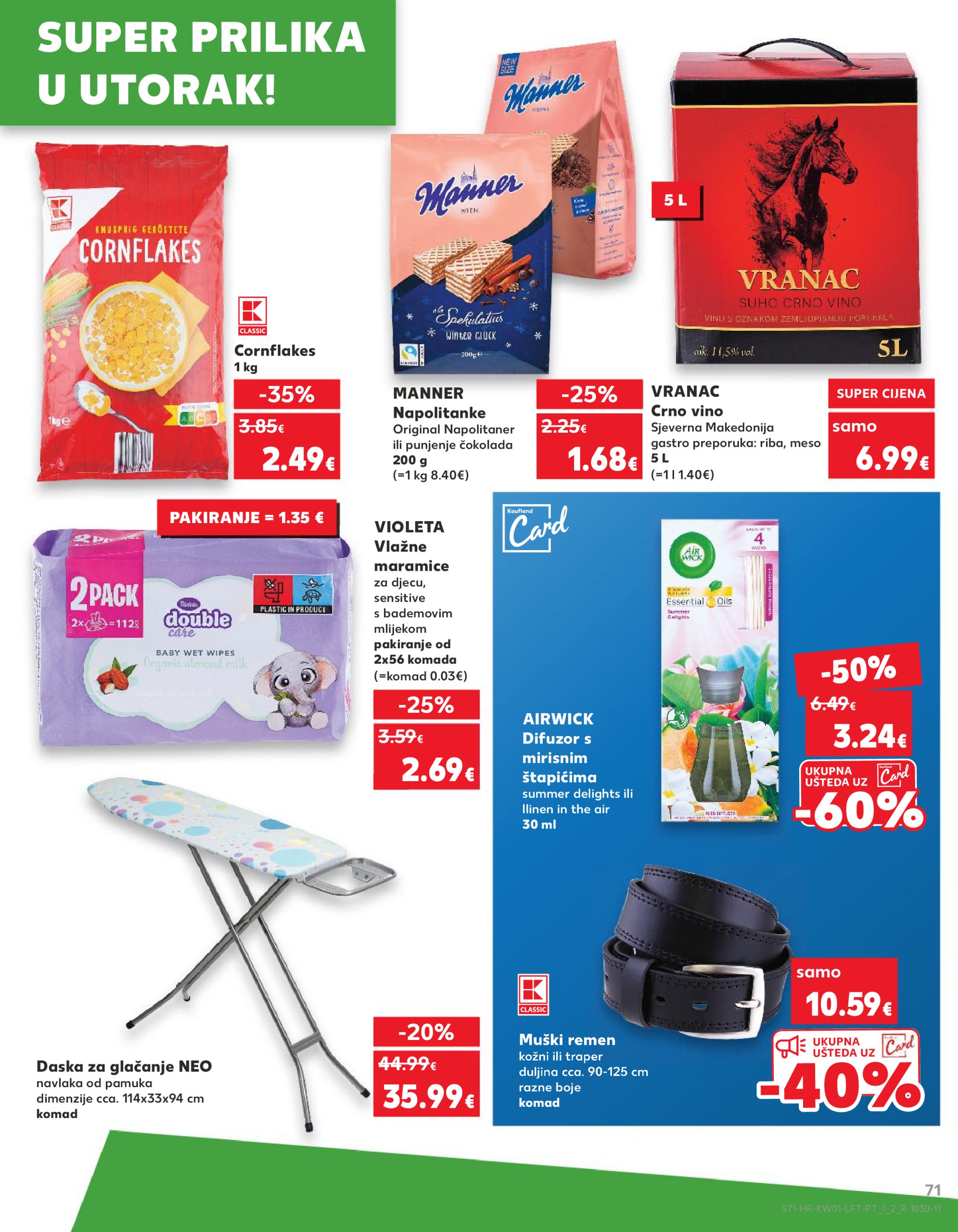 kaufland - Kaufland katalog vrijedi od 02.01. do 07.01. - page: 71