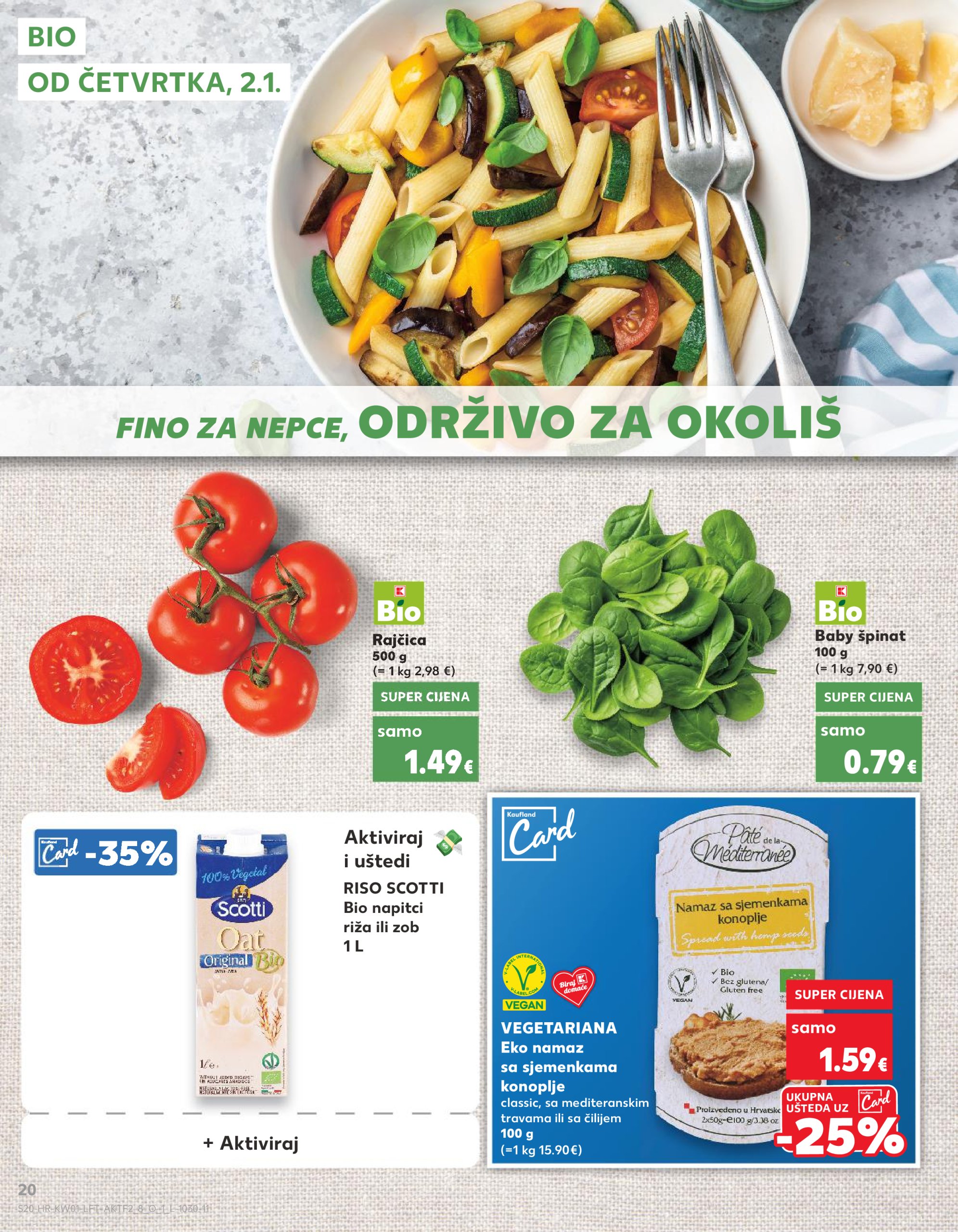 kaufland - Kaufland katalog vrijedi od 02.01. do 07.01. - page: 20