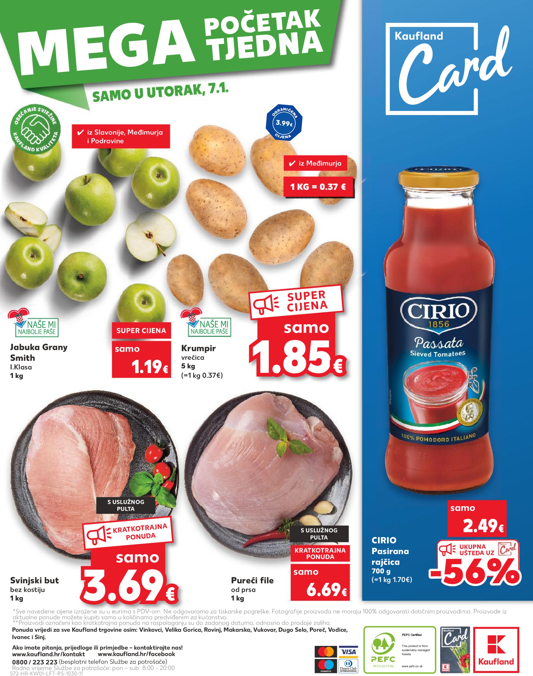 kaufland - Kaufland katalog vrijedi od 02.01. do 07.01. - page: 72