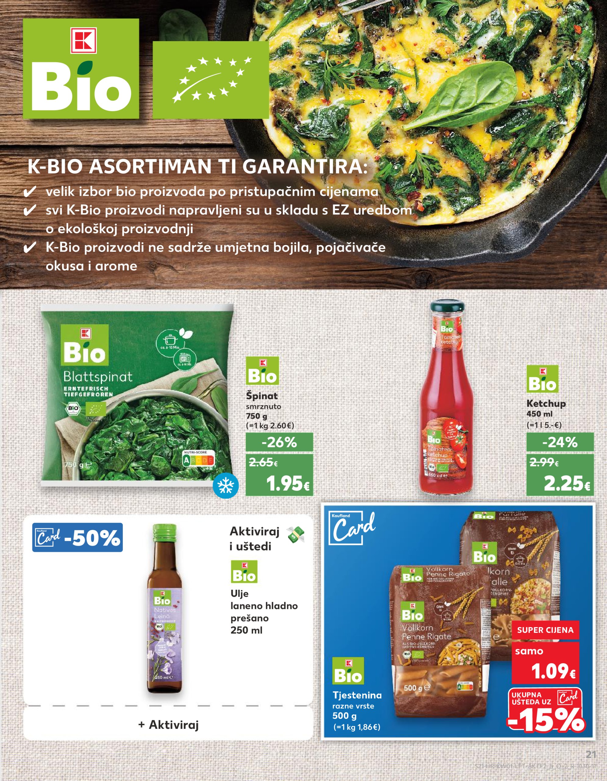 kaufland - Kaufland katalog vrijedi od 02.01. do 07.01. - page: 21