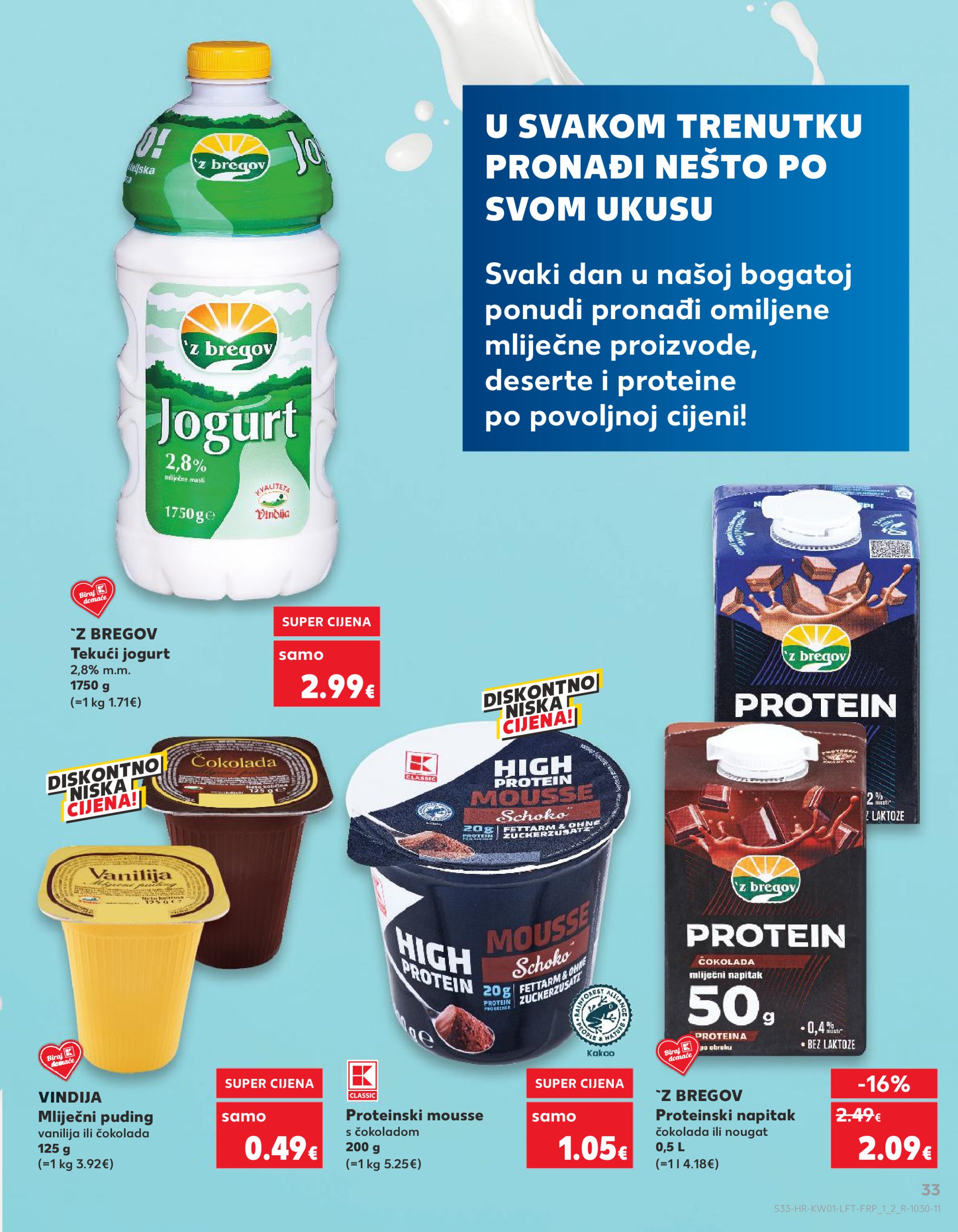 kaufland - Kaufland katalog vrijedi od 02.01. do 07.01. - page: 33