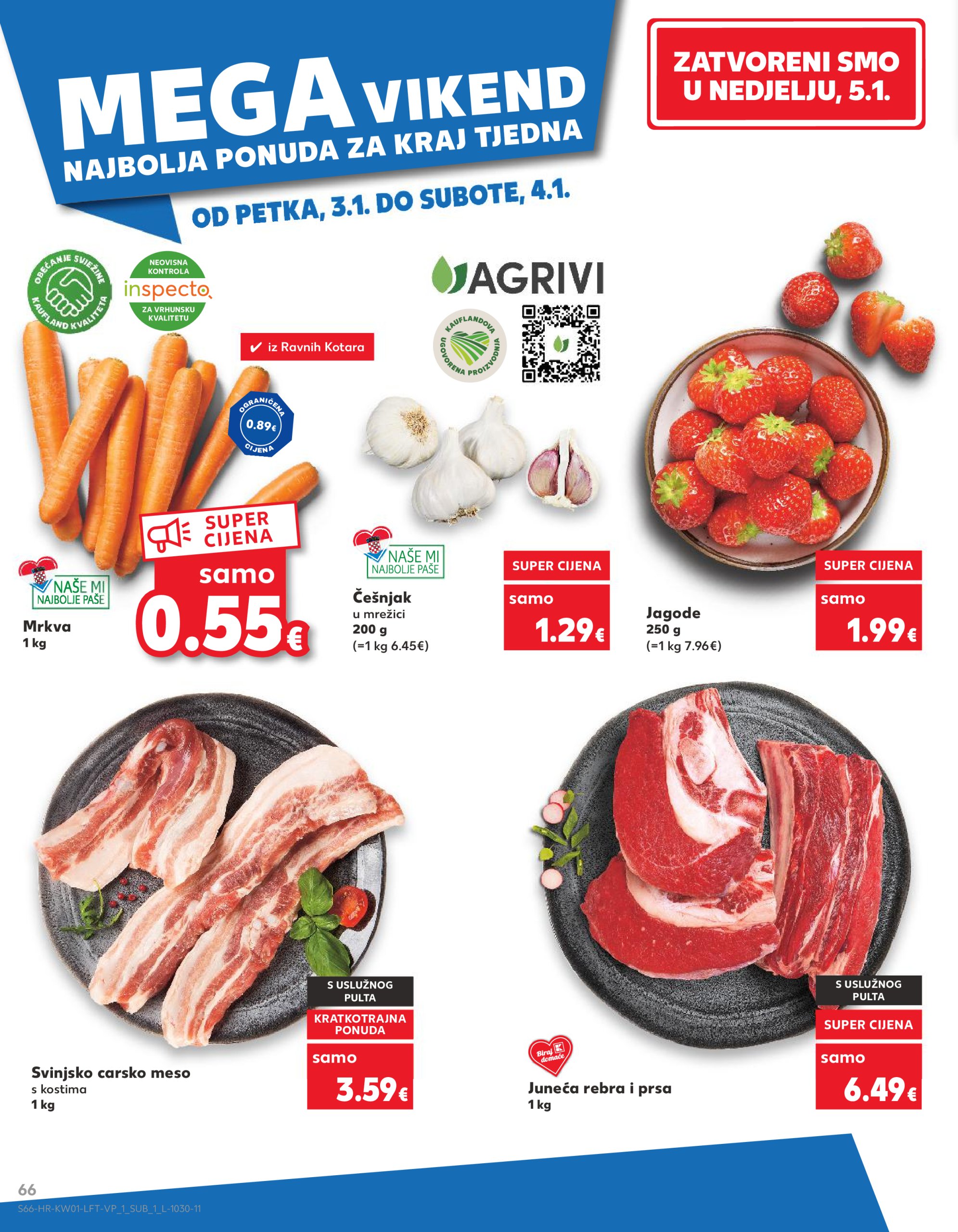 kaufland - Kaufland katalog vrijedi od 02.01. do 07.01. - page: 66