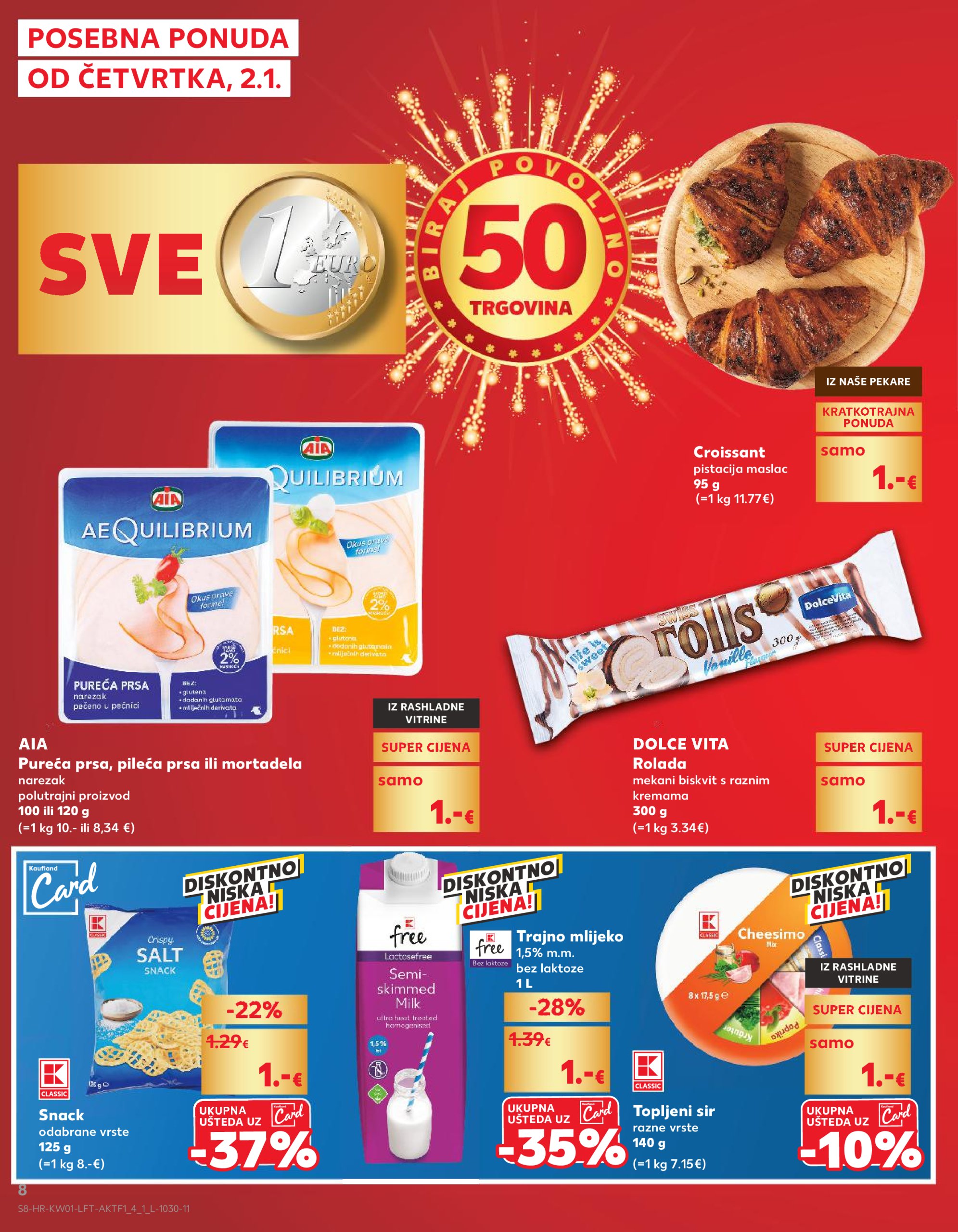 kaufland - Kaufland katalog vrijedi od 02.01. do 07.01. - page: 8