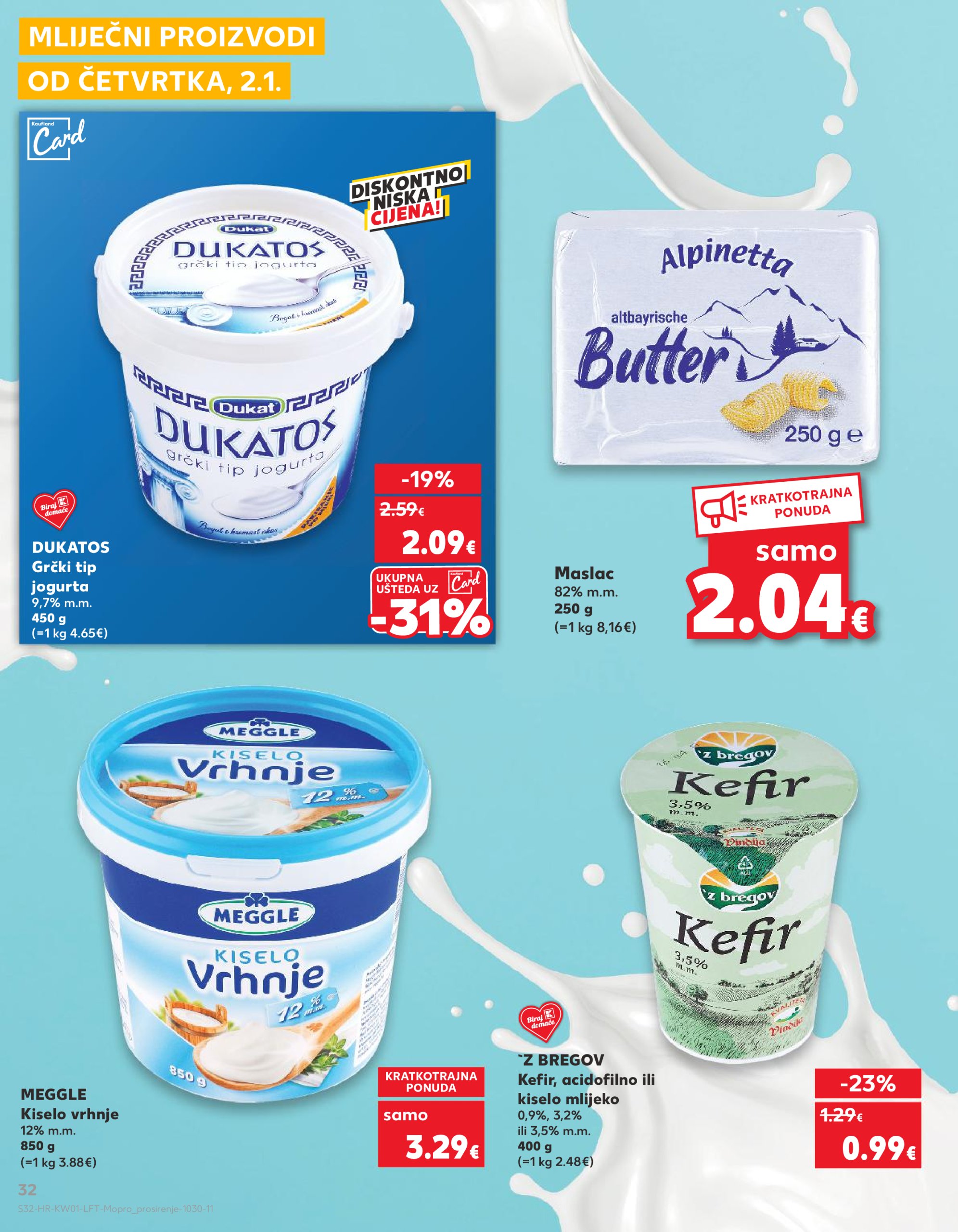 kaufland - Kaufland katalog vrijedi od 02.01. do 07.01. - page: 32