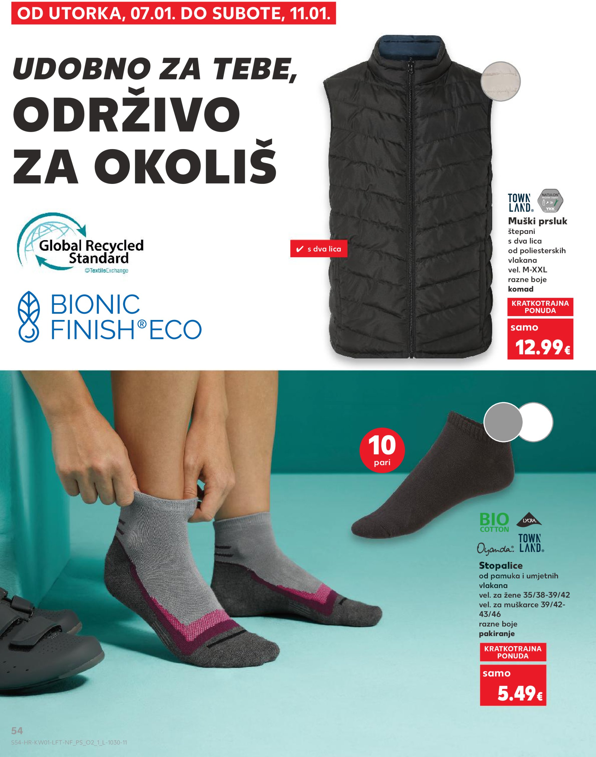 kaufland - Kaufland katalog vrijedi od 02.01. do 07.01. - page: 54