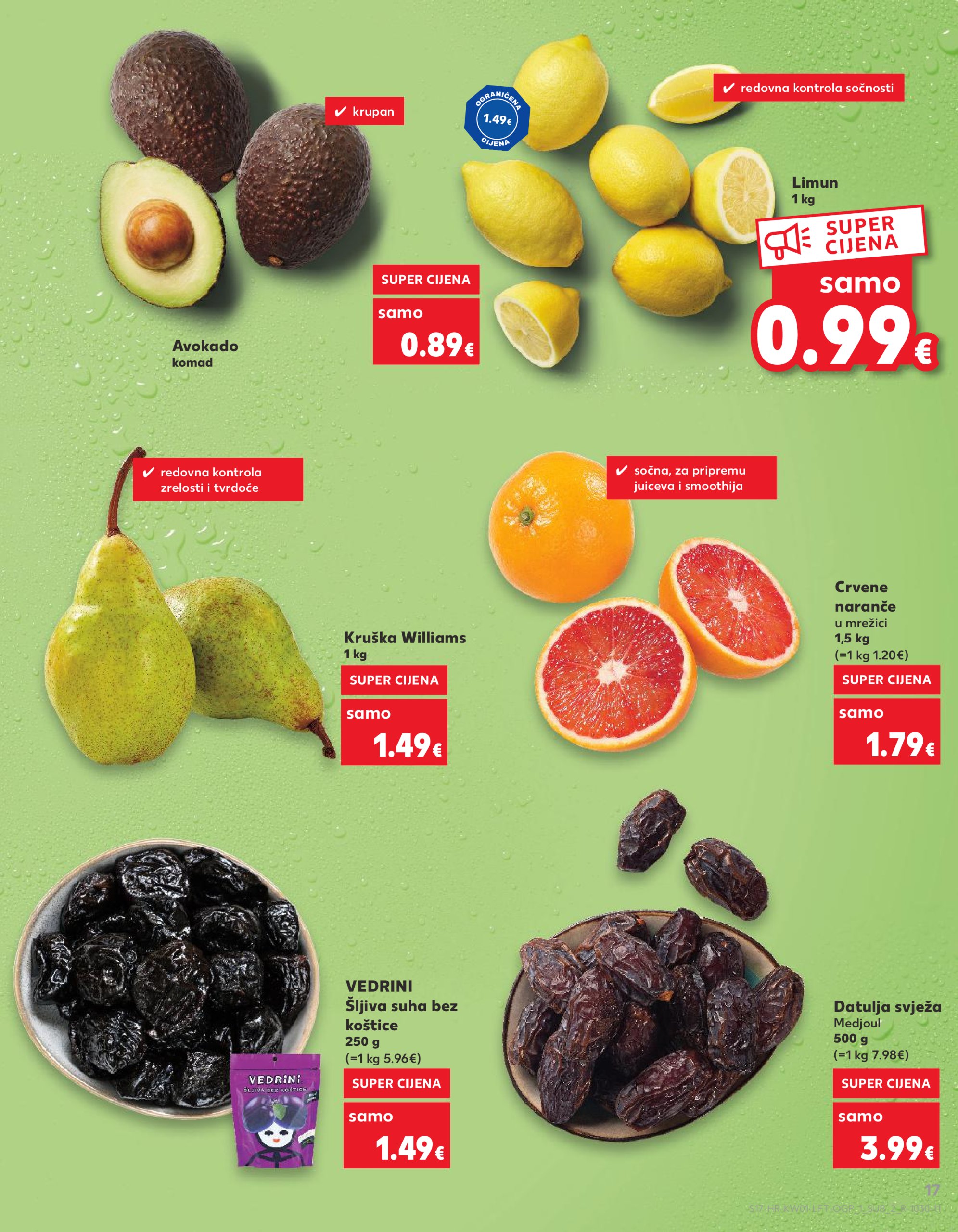 kaufland - Kaufland katalog vrijedi od 02.01. do 07.01. - page: 17