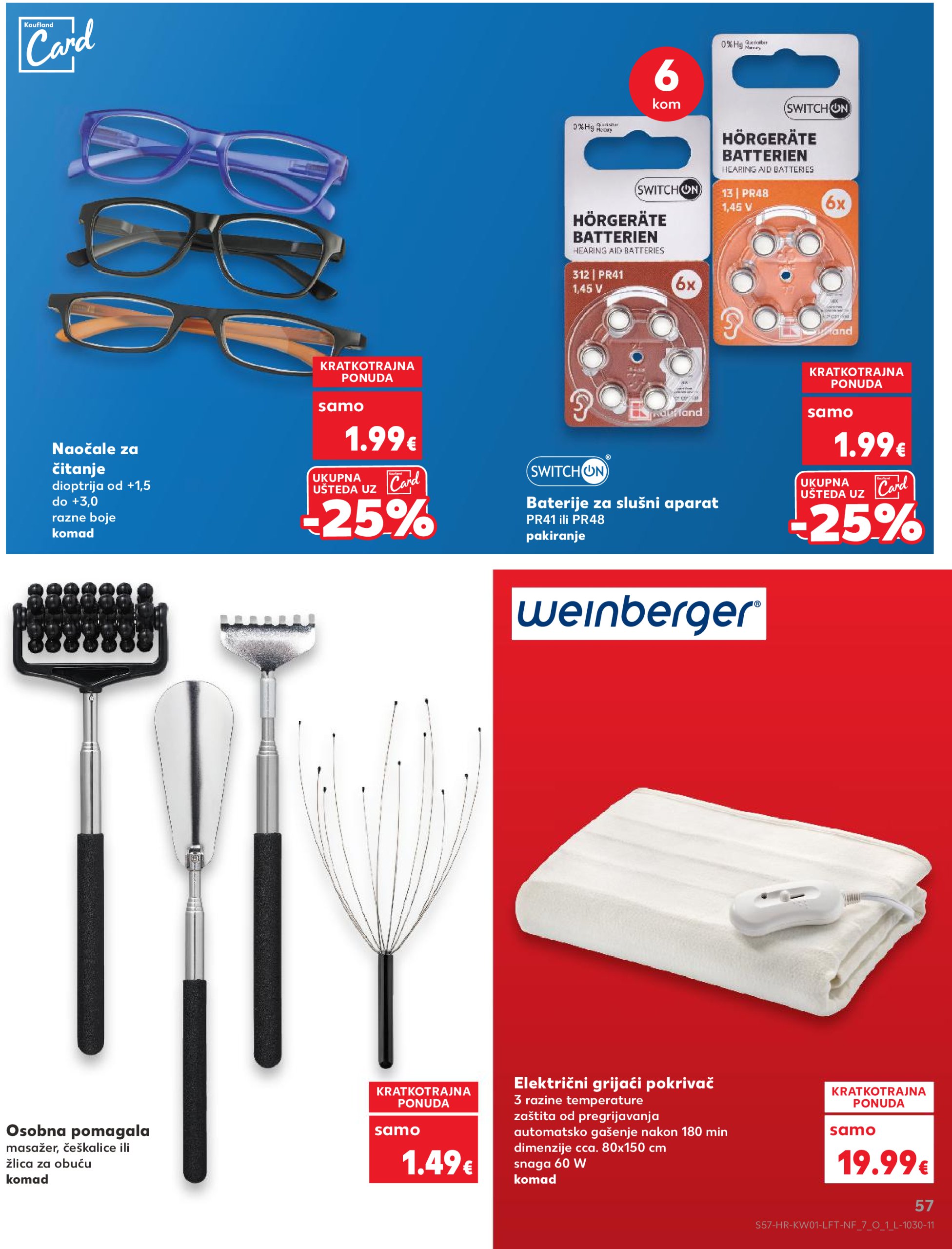 kaufland - Kaufland katalog vrijedi od 02.01. do 07.01. - page: 57