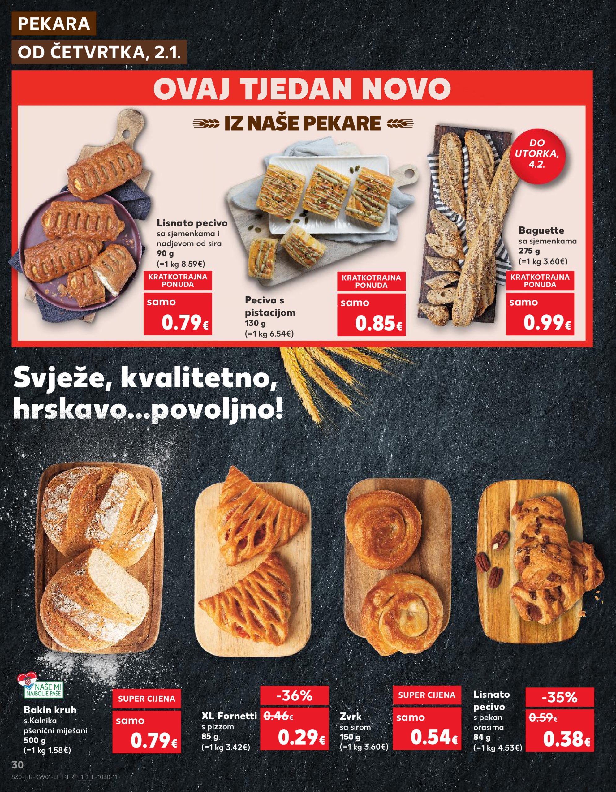 kaufland - Kaufland katalog vrijedi od 02.01. do 07.01. - page: 30