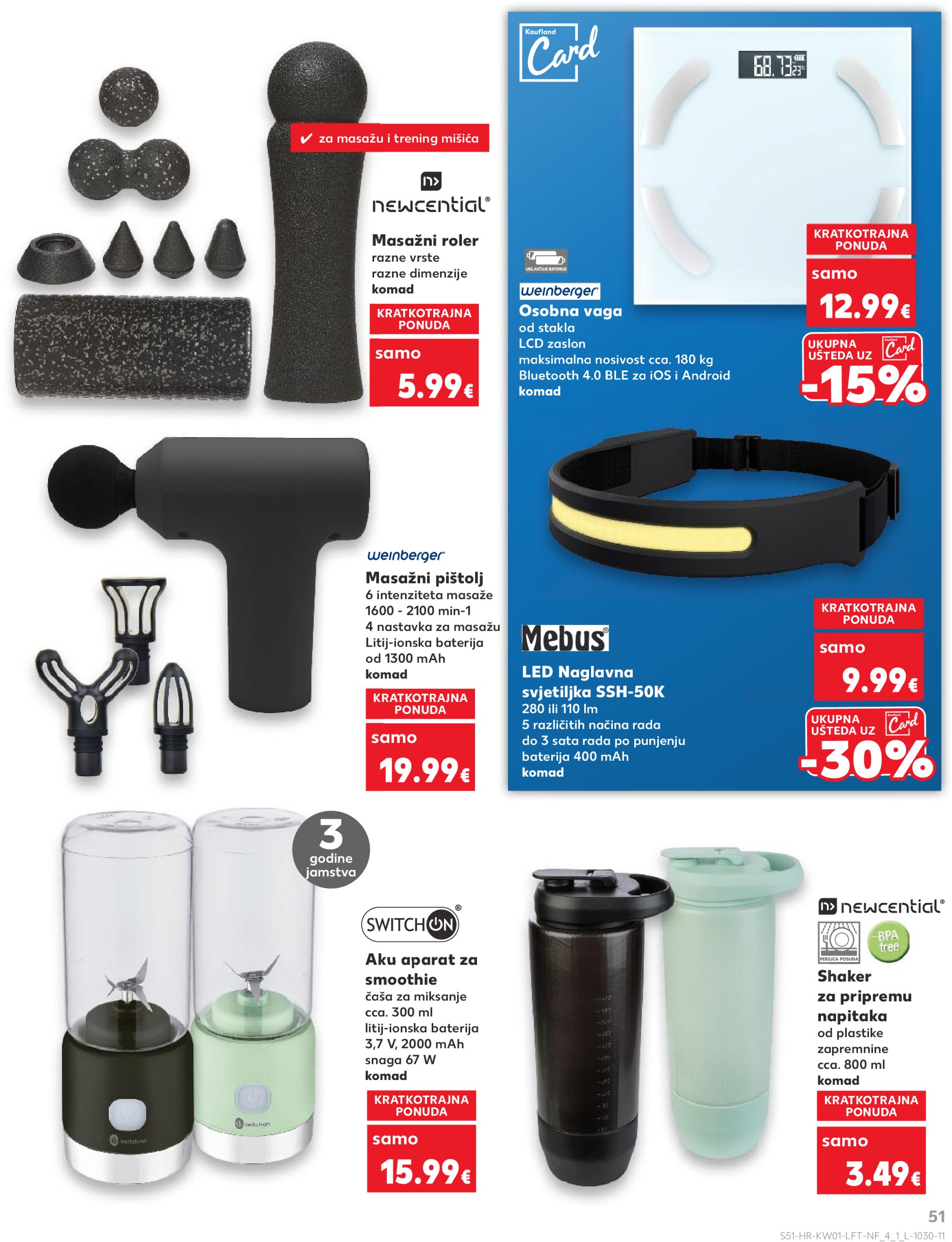 kaufland - Kaufland katalog vrijedi od 02.01. do 07.01. - page: 51