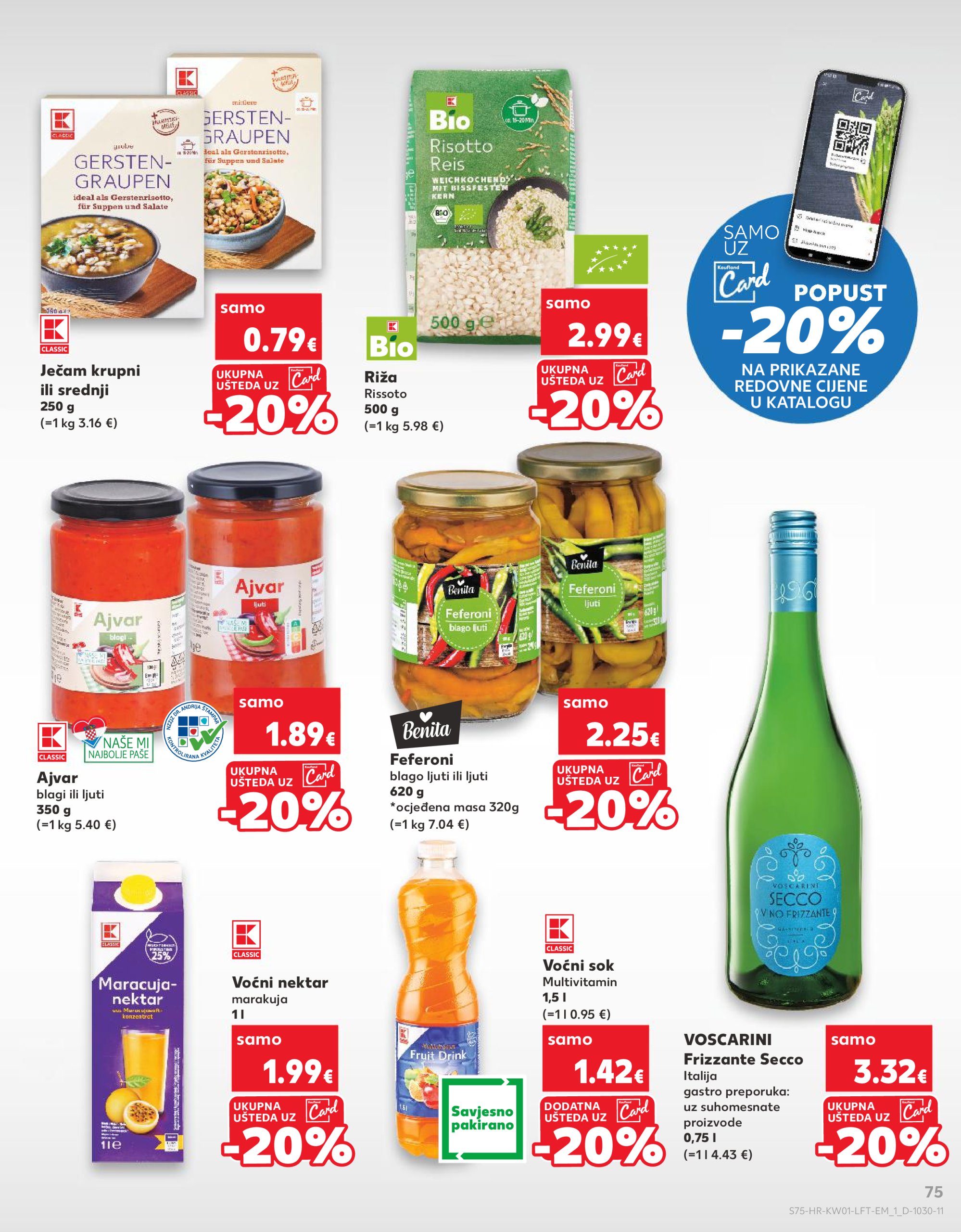 kaufland - Kaufland katalog vrijedi od 02.01. do 07.01. - page: 75